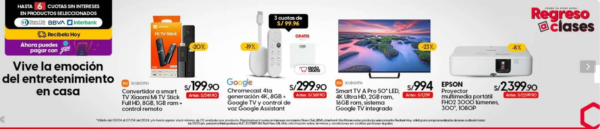 Catalogo de Catálogo Coolbox 2 de abril al 7 de abril 2024 - Pag 10