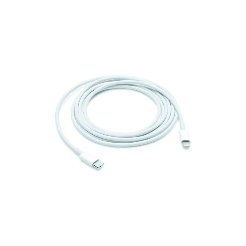 Cable Cargador Apple Tipo C a Lightning 2m iPhone