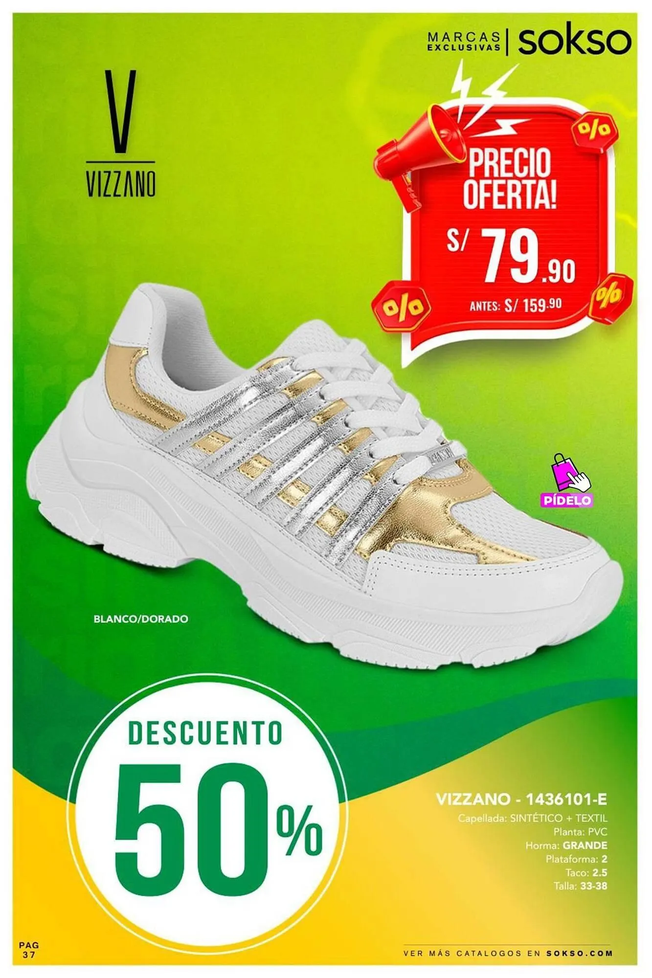 Catalogo de Catálogo Sokso 8 de mayo al 18 de mayo 2025 - Pag 37