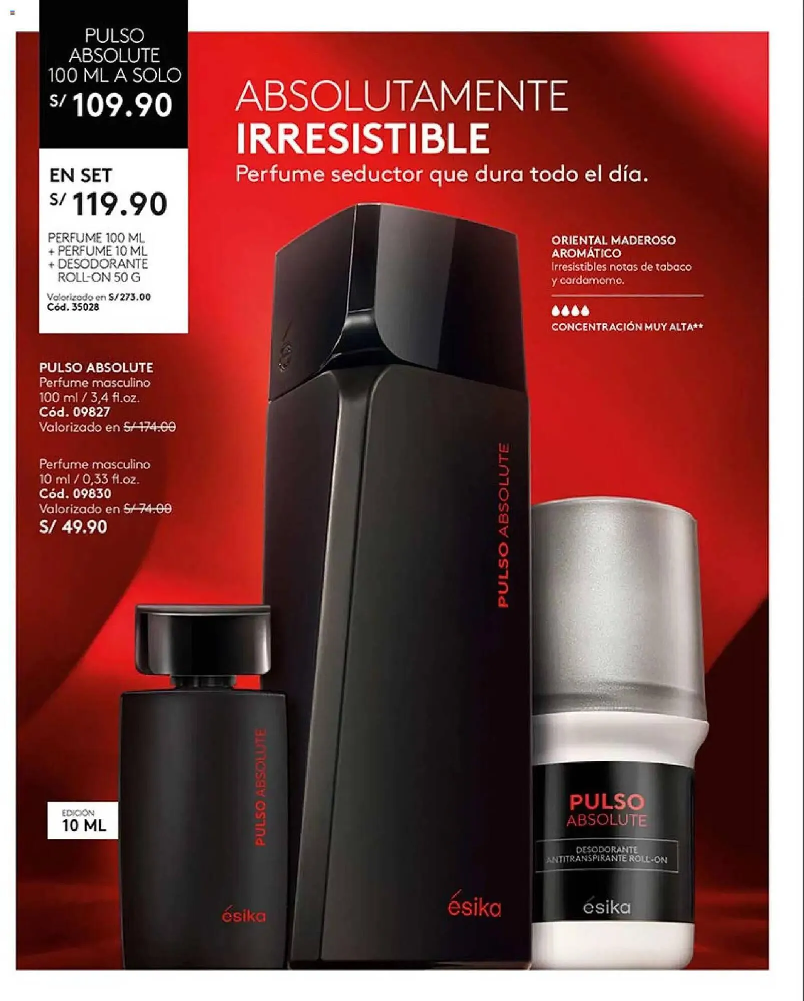 Catalogo de Catálogo Ésika 14 de marzo al 13 de abril 2026 - Pag 142