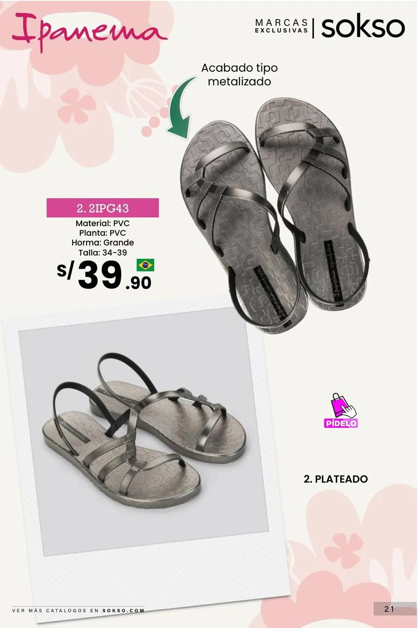 Catalogo de Catálogo Sokso 13 de noviembre al 7 de diciembre 2025 - Pag 21