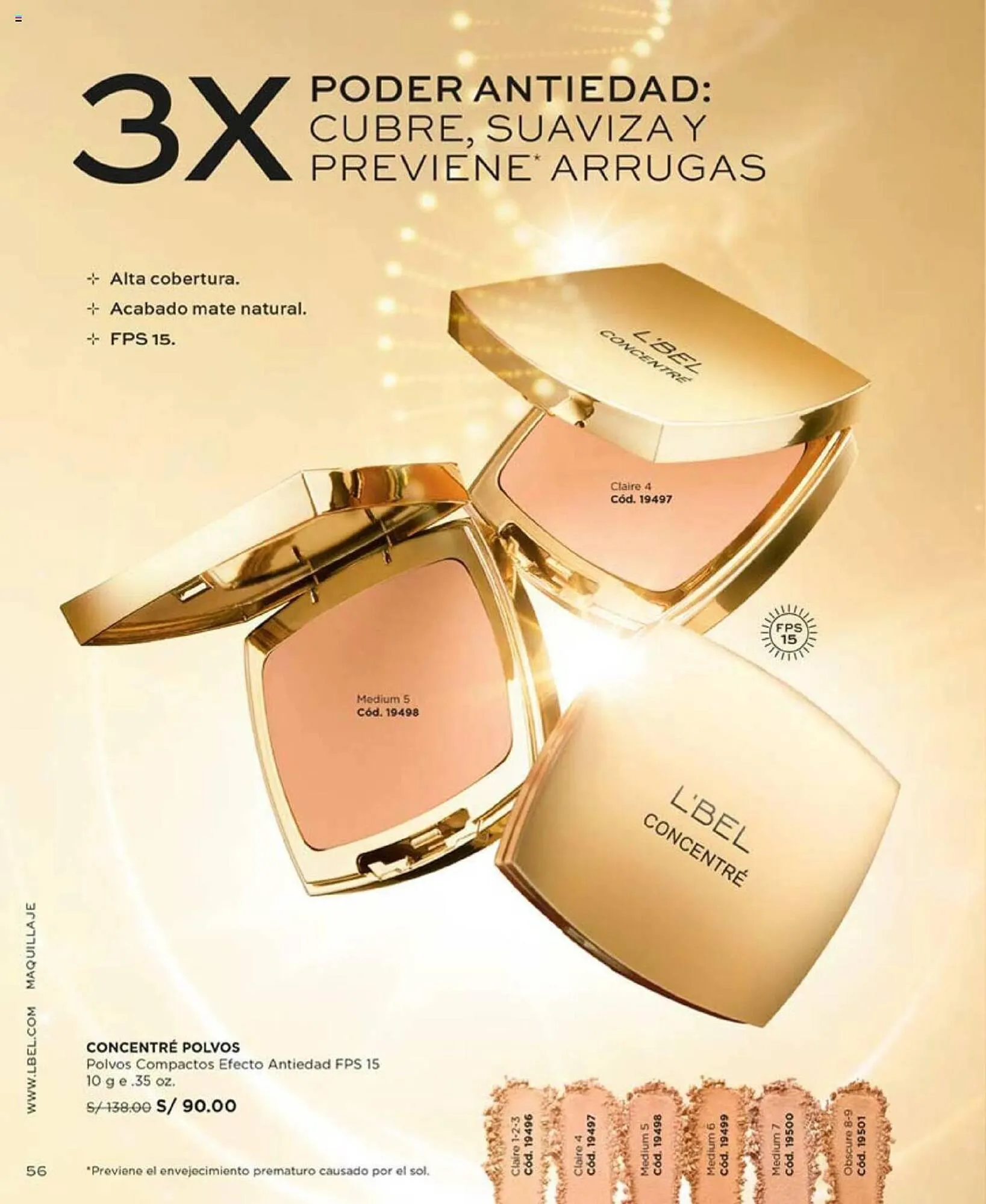 Catalogo de Catálogo L'Bel 18 de febrero al 10 de marzo 2024 - Pag 58