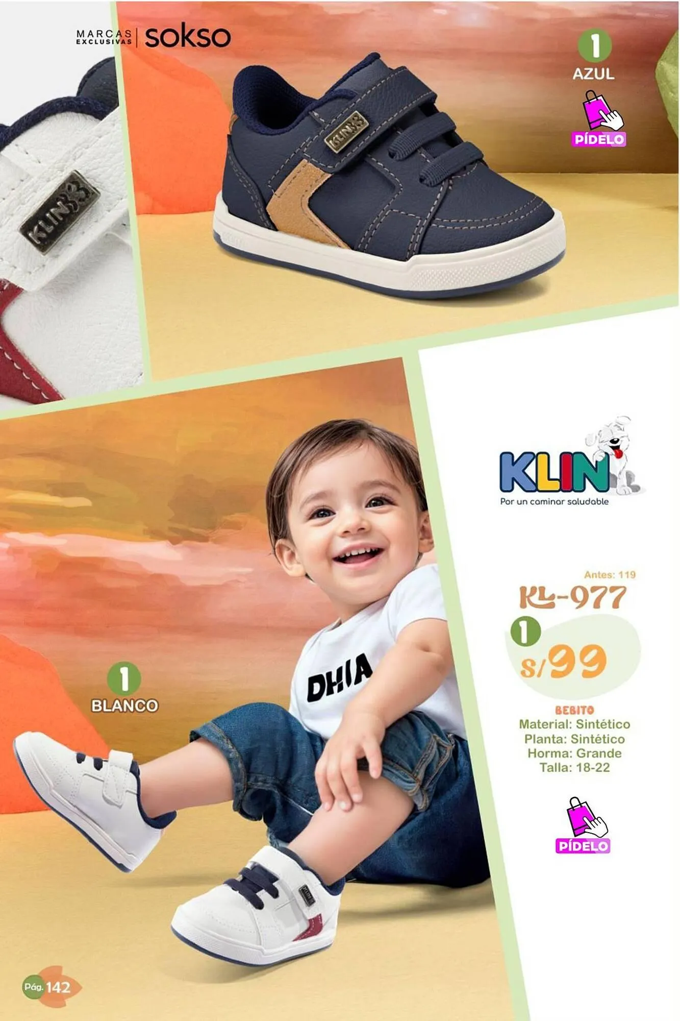 Catalogo de Catálogo Sokso 3 de abril al 18 de mayo 2025 - Pag 142