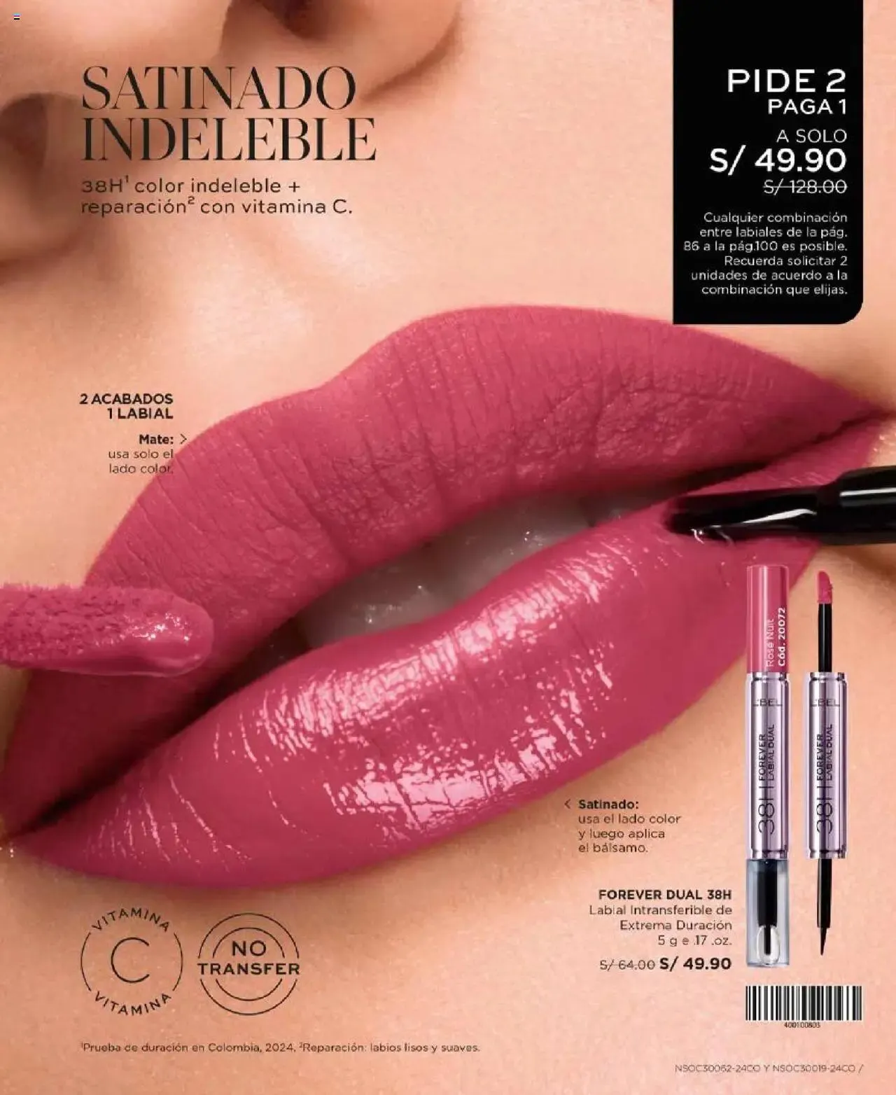 Catalogo de L'Bel - Campaña 07 24 de marzo al 30 de abril 2025 - Pag 99