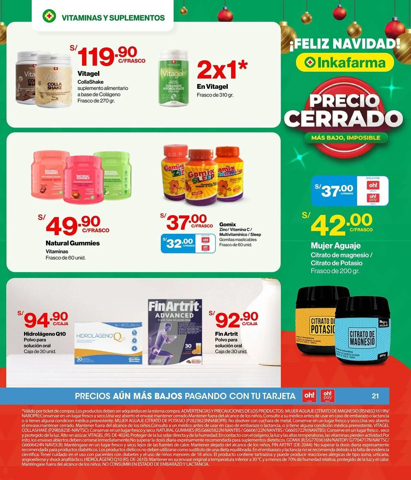 Catalogo de Catálogo InkaFarma 3 de diciembre al 31 de diciembre 2024 - Pag 13