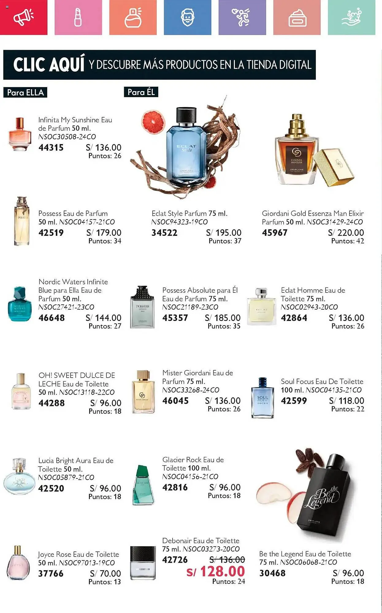 Catalogo de Catálogo Oriflame 12 de abril al 9 de mayo 2025 - Pag 334
