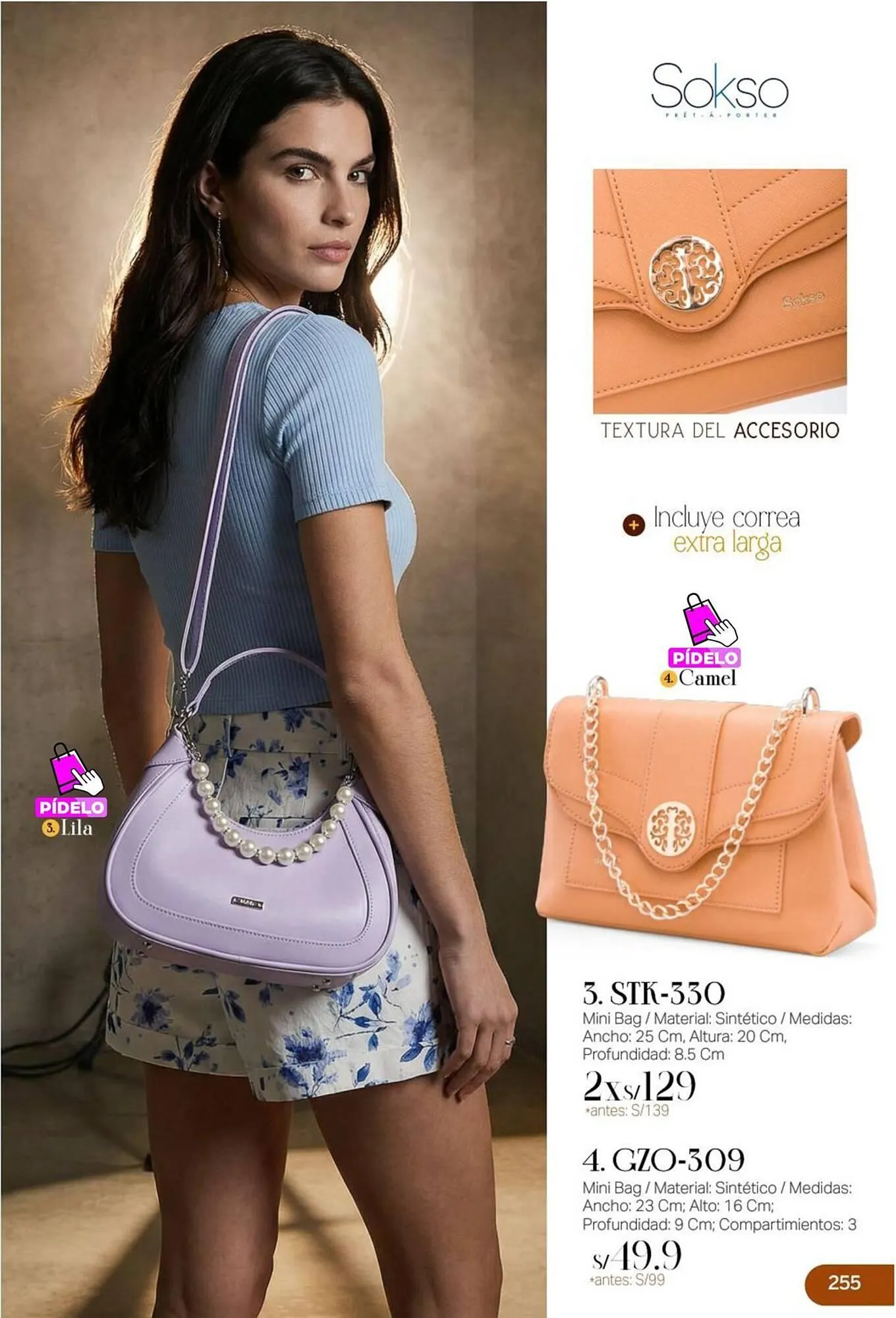 Catalogo de Catálogo Sokso 6 de abril al 3 de mayo 2026 - Pag 255