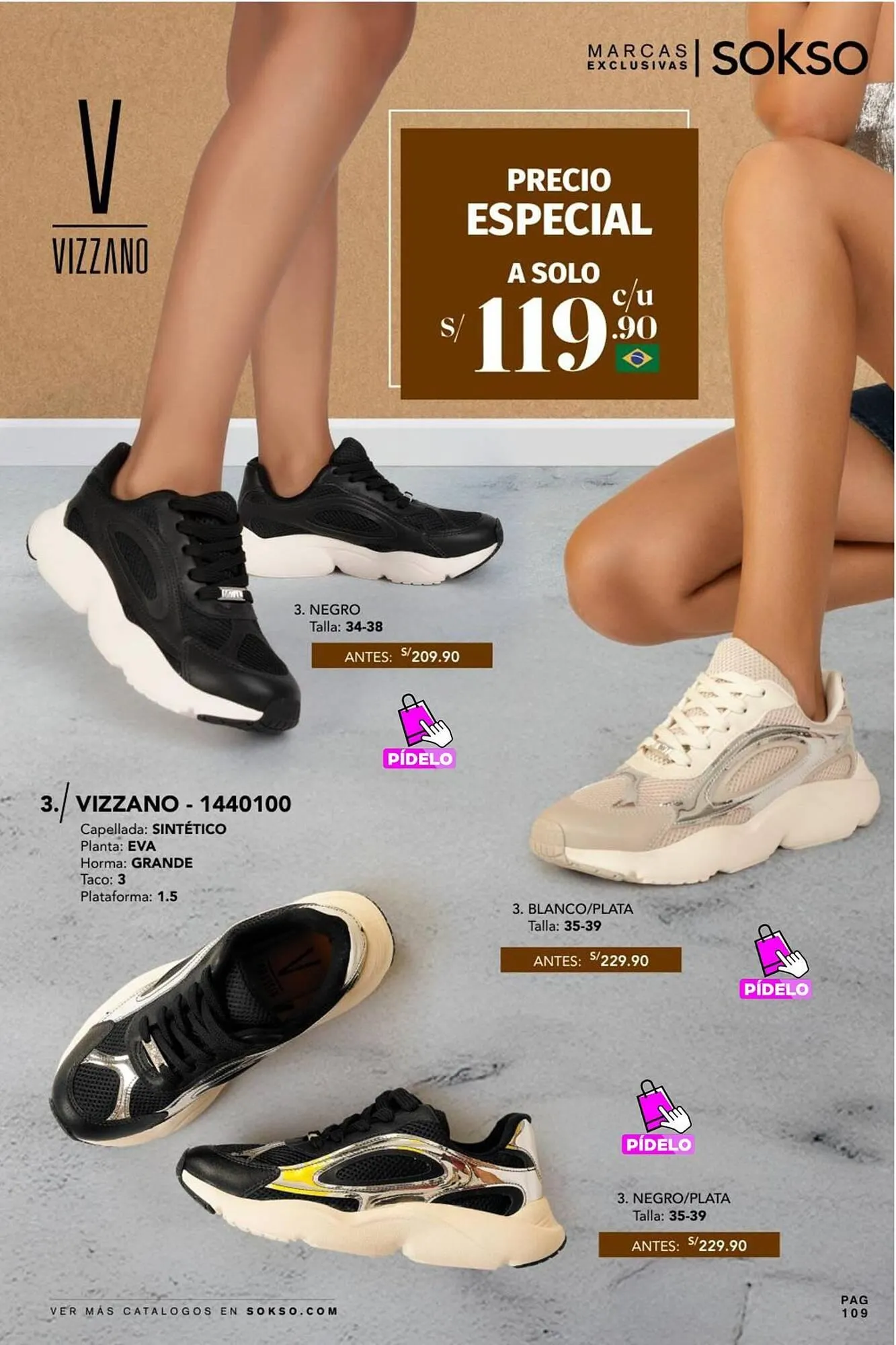Catalogo de Catálogo Sokso 23 de junio al 13 de julio 2025 - Pag 109