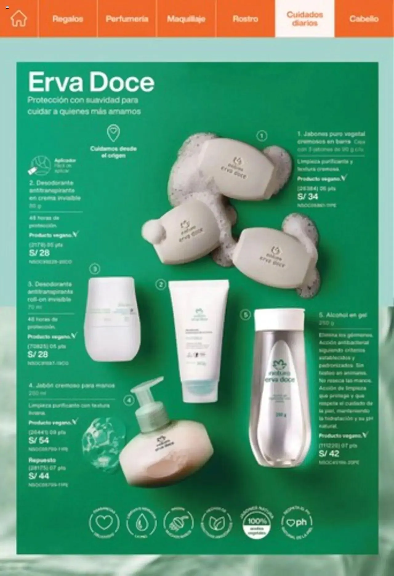 Catalogo de Natura - Ciclo 11 4 de julio al 31 de diciembre 2024 - Pag 145