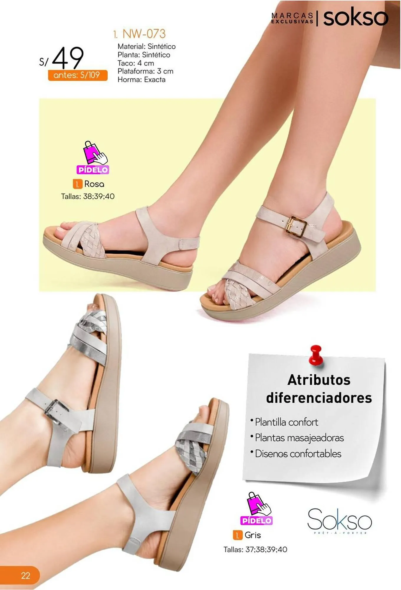 Catalogo de Catálogo Sokso 12 de enero al 1 de febrero 2026 - Pag 22