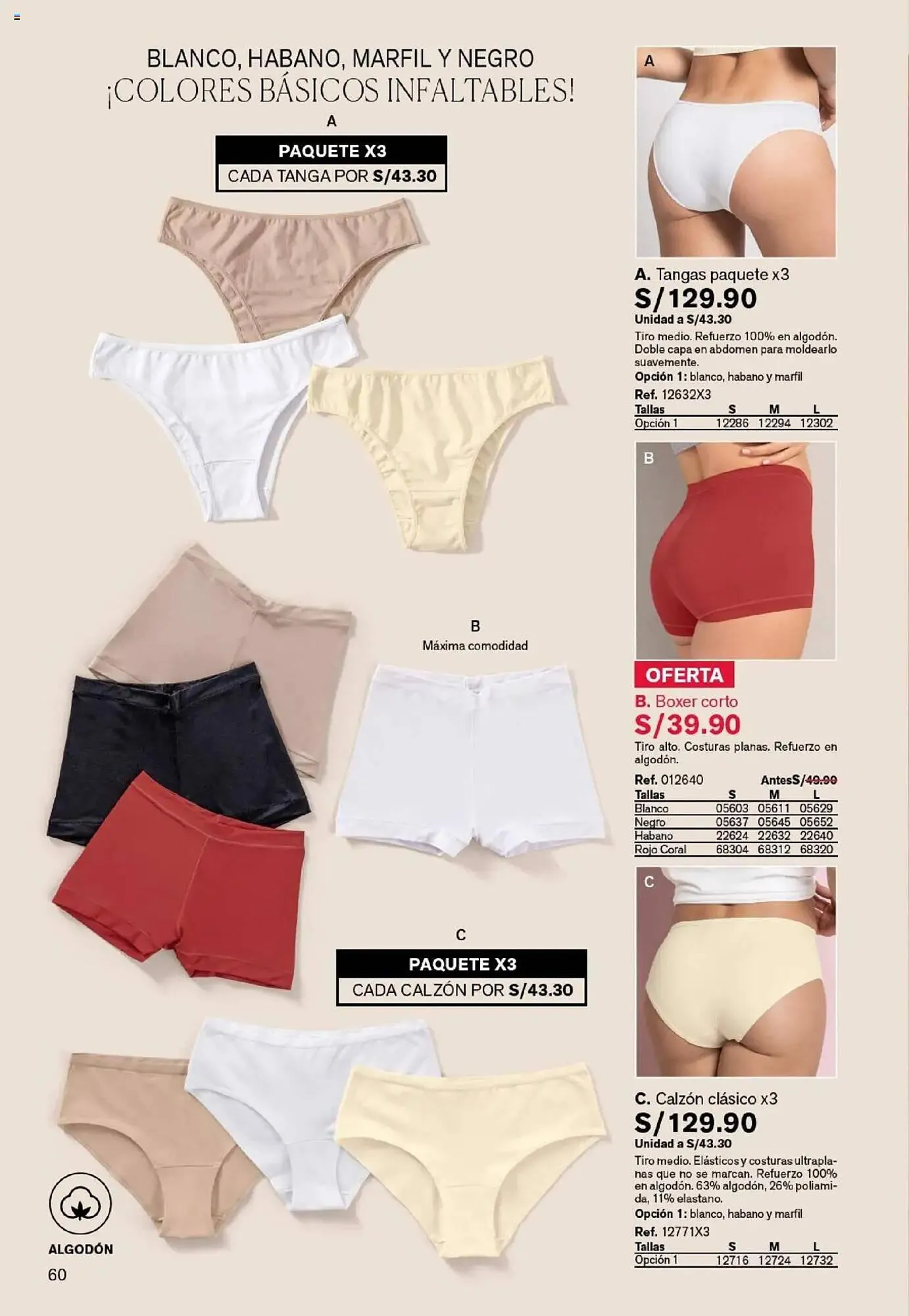 Catalogo de Catálogo Leonisa 14 de marzo al 31 de diciembre 2025 - Pag 60