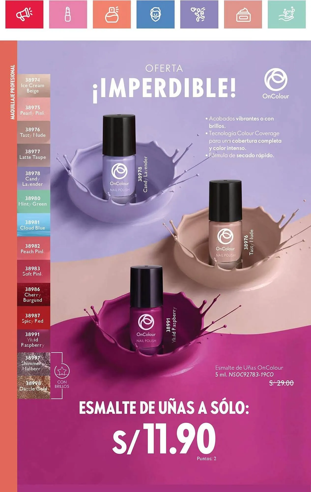 Catalogo de Catálogo Oriflame 23 de agosto al 12 de setiembre 2025 - Pag 48