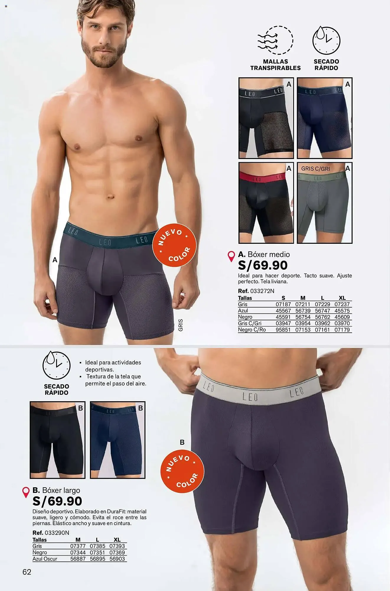 Catalogo de Catálogo Leonisa 5 de febrero al 24 de febrero 2026 - Pag 62