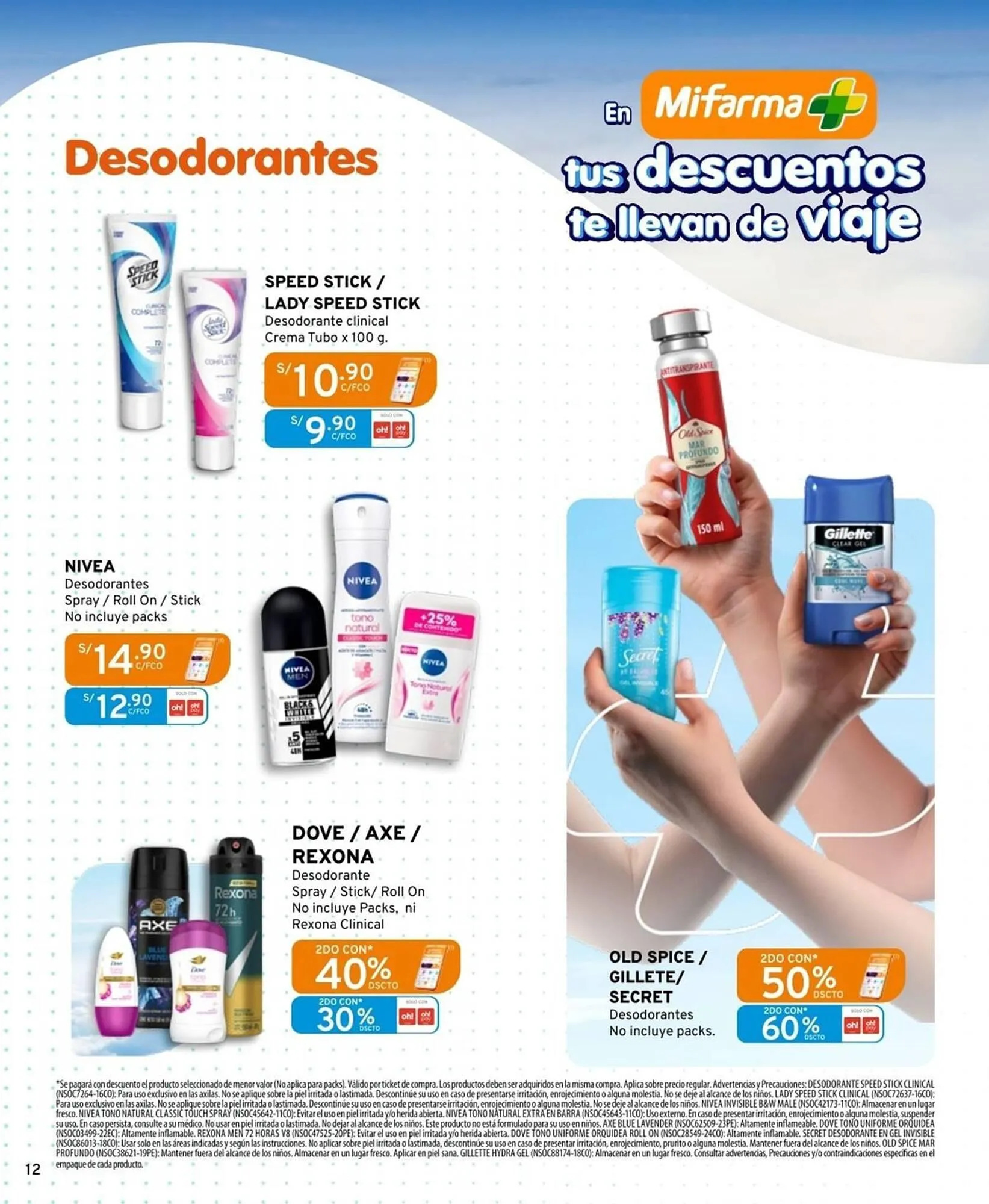 Catalogo de Catálogo Mifarma 2 de abril al 30 de abril 2025 - Pag 12