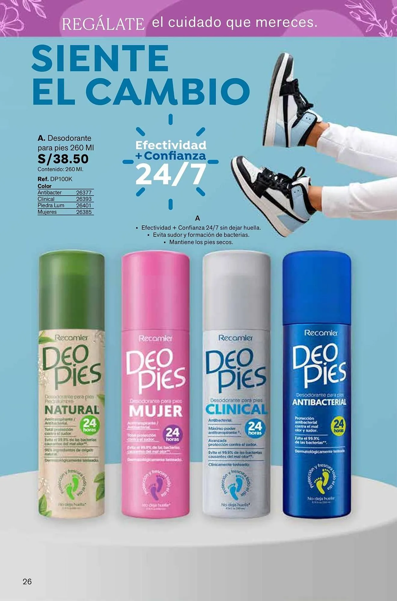 Catalogo de Catálogo Leonisa 23 de febrero al 31 de mayo 2026 - Pag 26