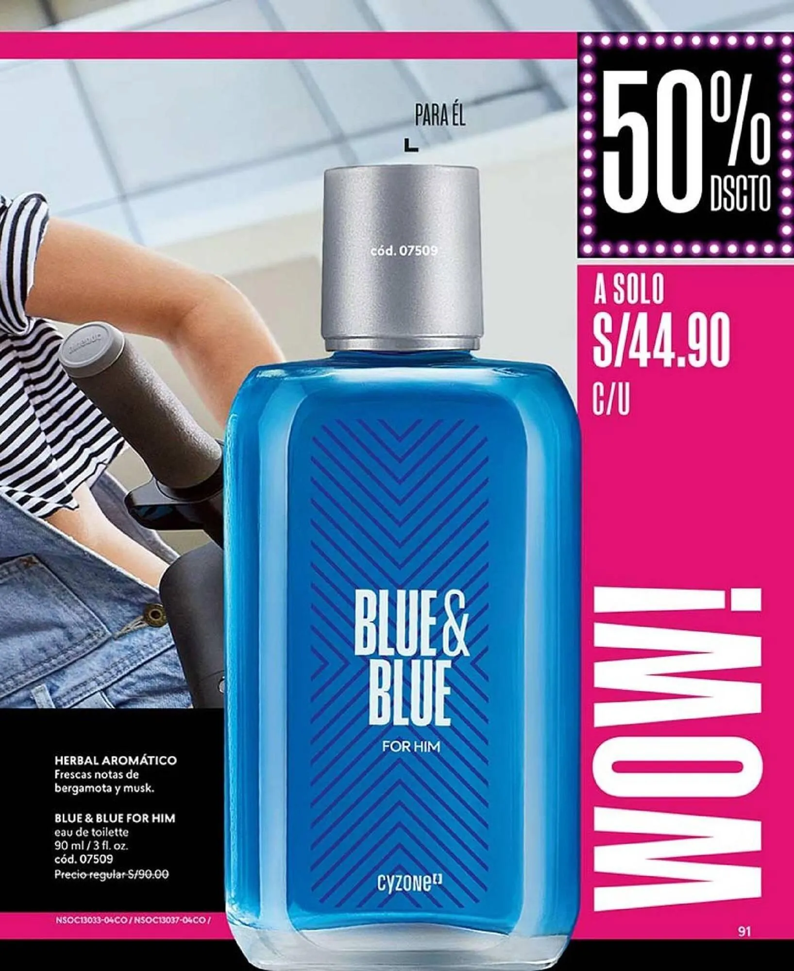 Catalogo de Catálogo Cyzone 1 de febrero al 28 de febrero 2026 - Pag 91