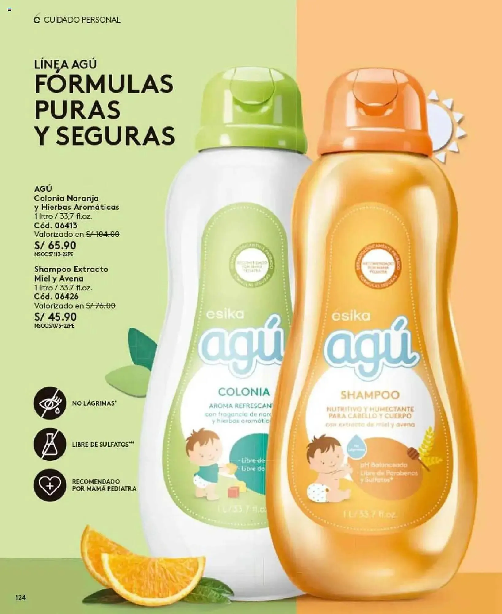 Catalogo de Catálogo Ésika 9 de junio al 1 de julio 2025 - Pag 124