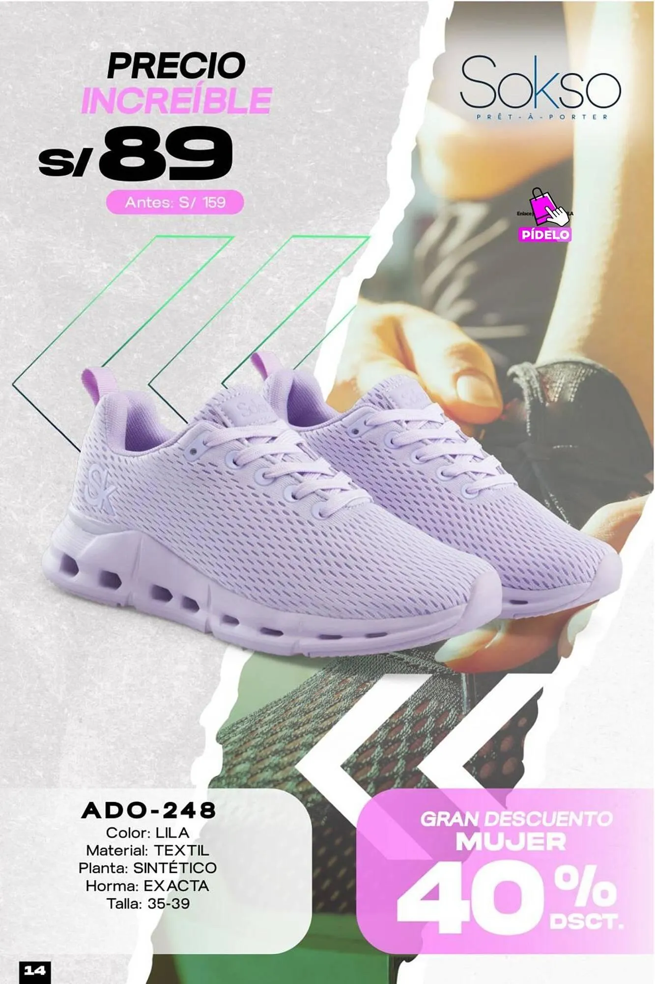 Catalogo de Catálogo Sokso 26 de marzo al 5 de abril 2026 - Pag 14