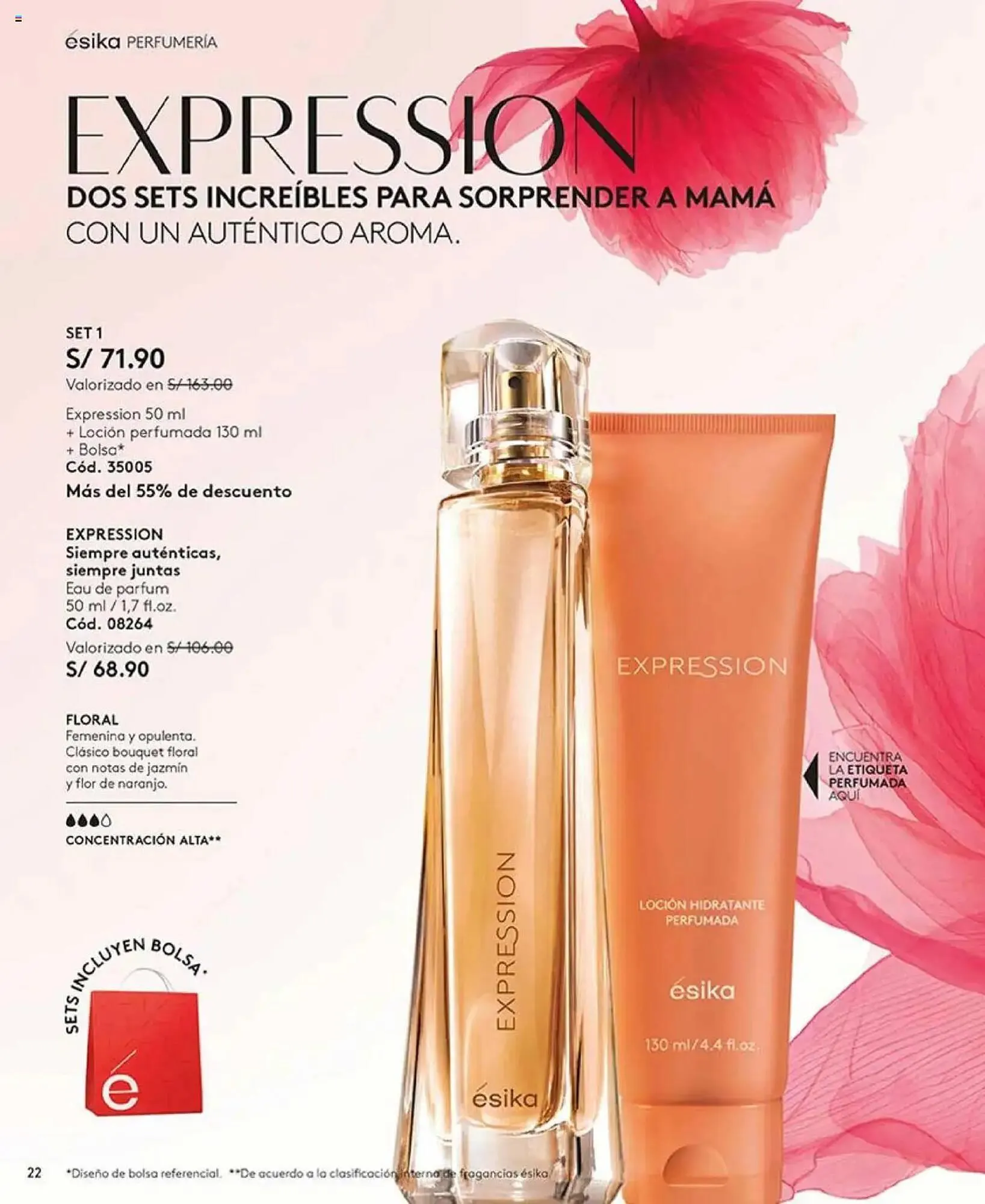 Catalogo de Catálogo Ésika 3 de marzo al 31 de marzo 2025 - Pag 22