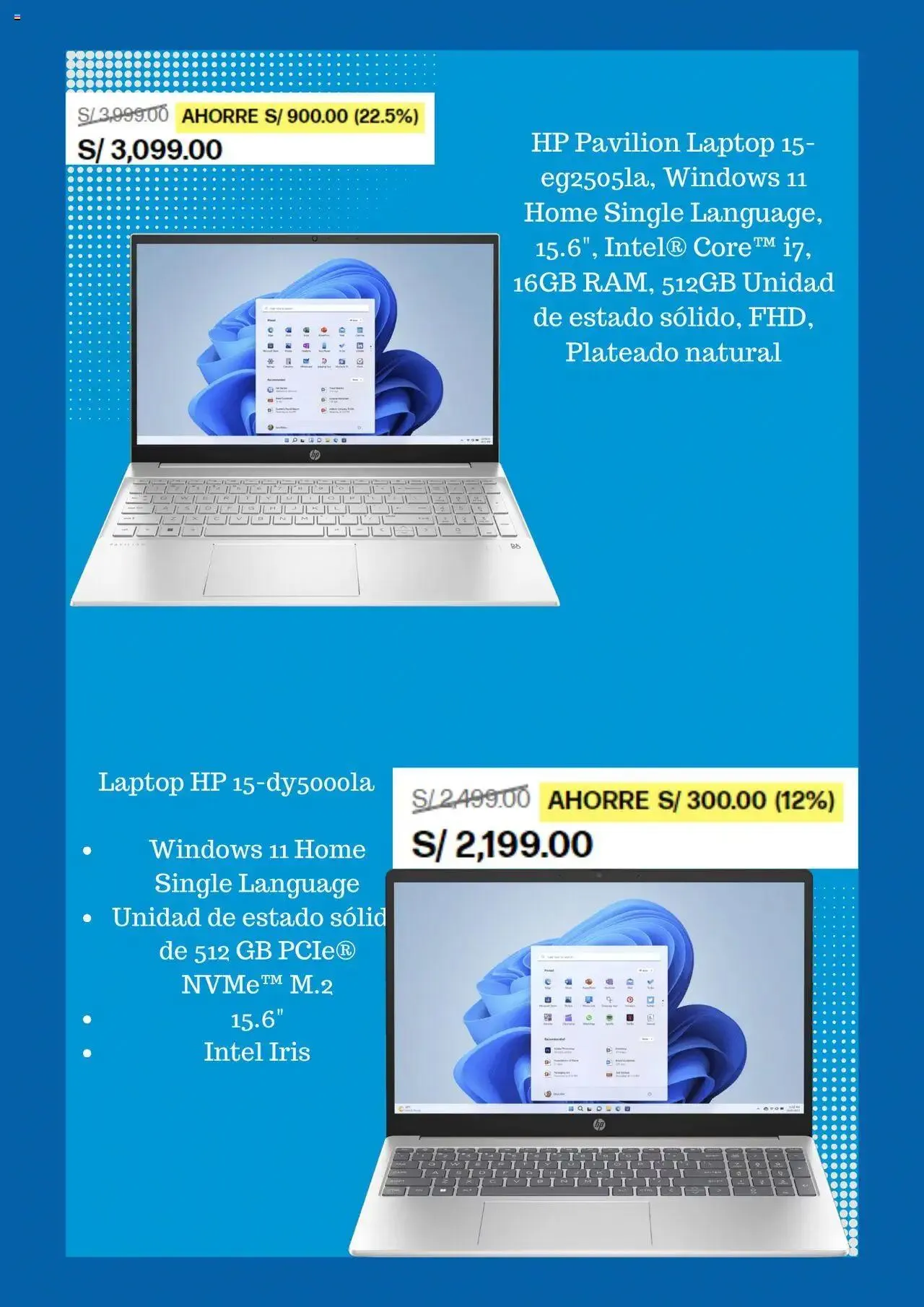 Catalogo de Catálogo HP 25 de julio al 31 de diciembre 2024 - Pag 2