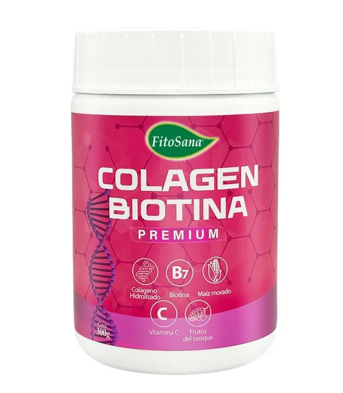 Colagen Biotina Premium - Batido en Polvo 300gr.