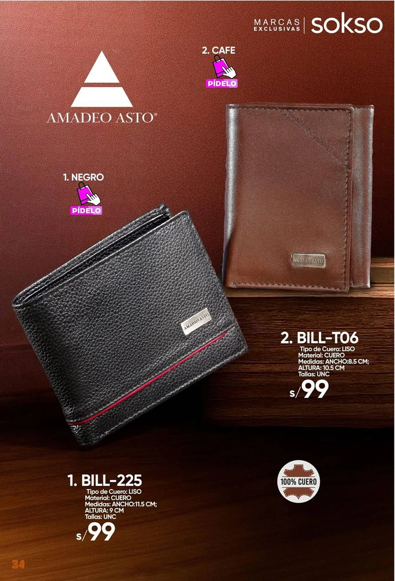 Catalogo de Catálogo Sokso 30 de junio al 10 de agosto 2025 - Pag 34