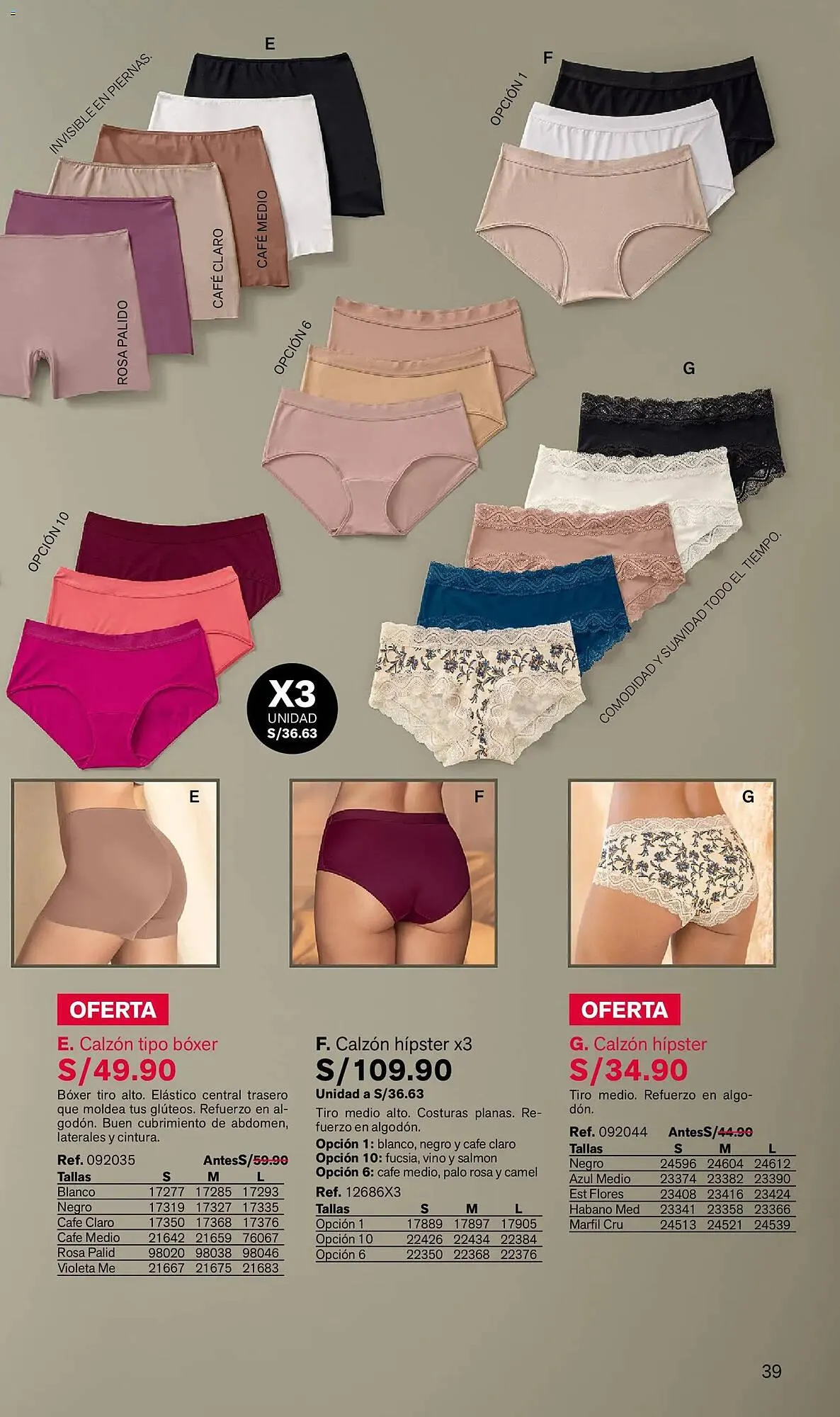 Catalogo de Catálogo Leonisa 23 de octubre al 13 de noviembre 2025 - Pag 39