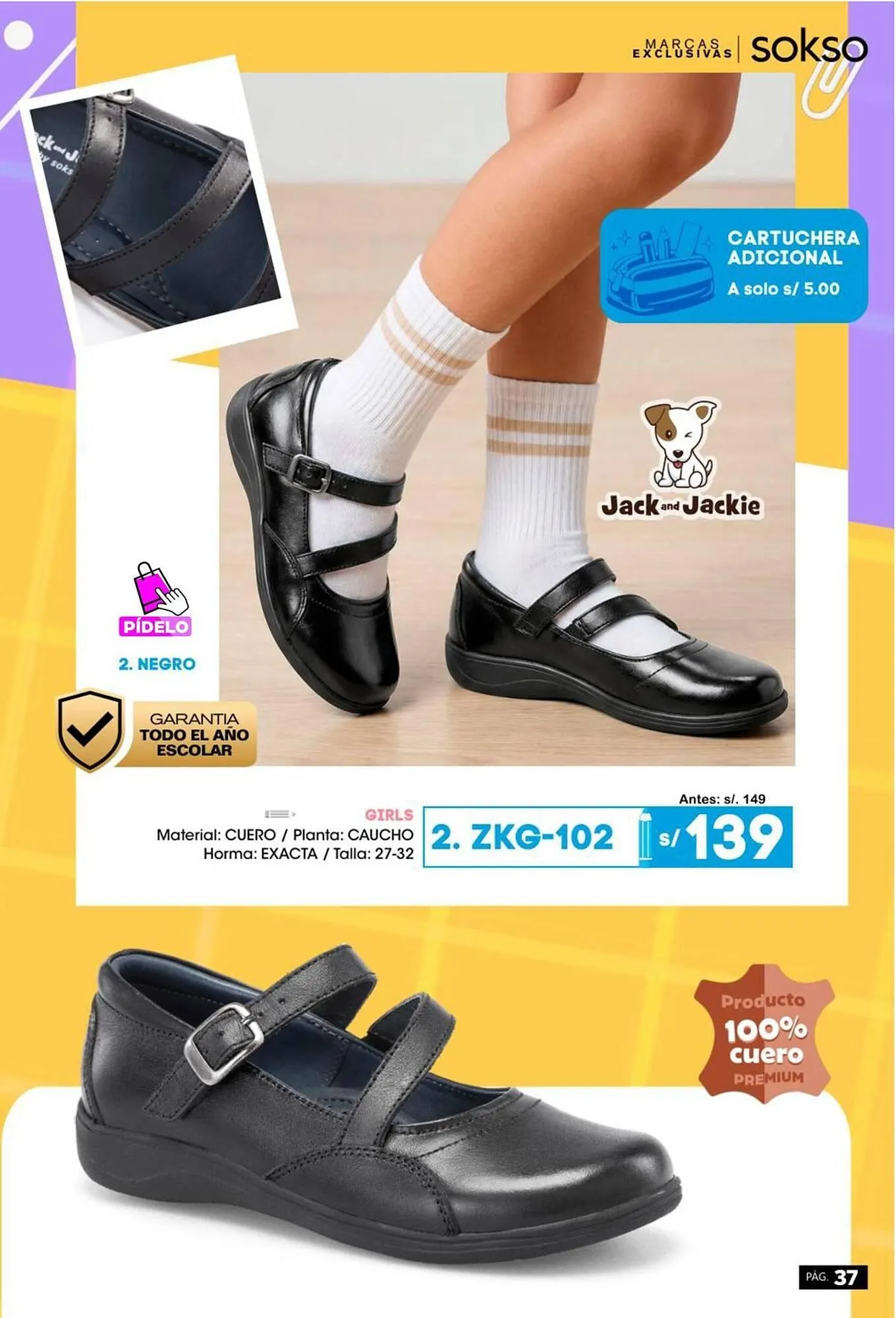 Catalogo de Catálogo Sokso 9 de marzo al 12 de abril 2026 - Pag 37