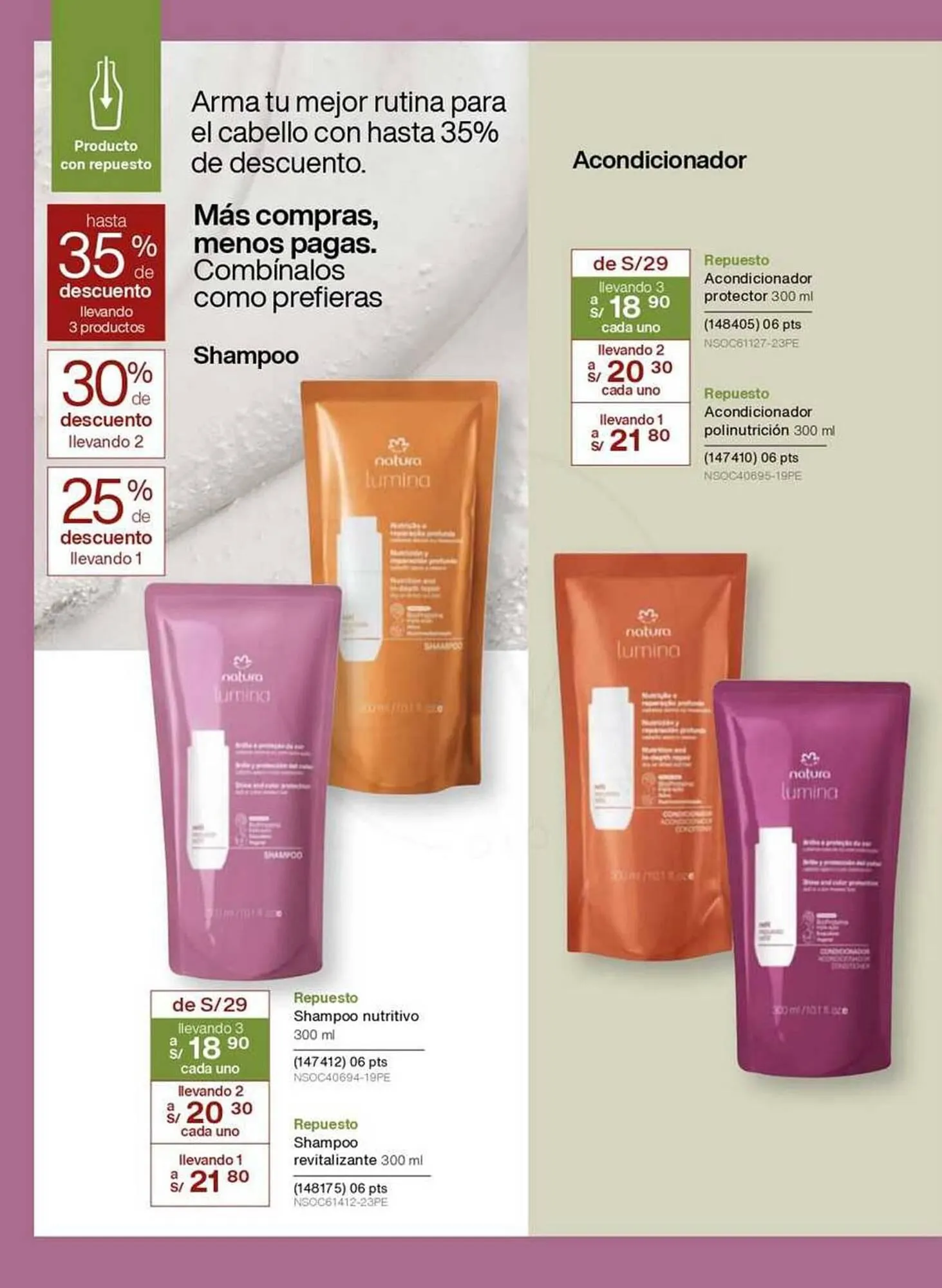 Catalogo de Catálogo Natura 22 de setiembre al 31 de octubre 2025 - Pag 109