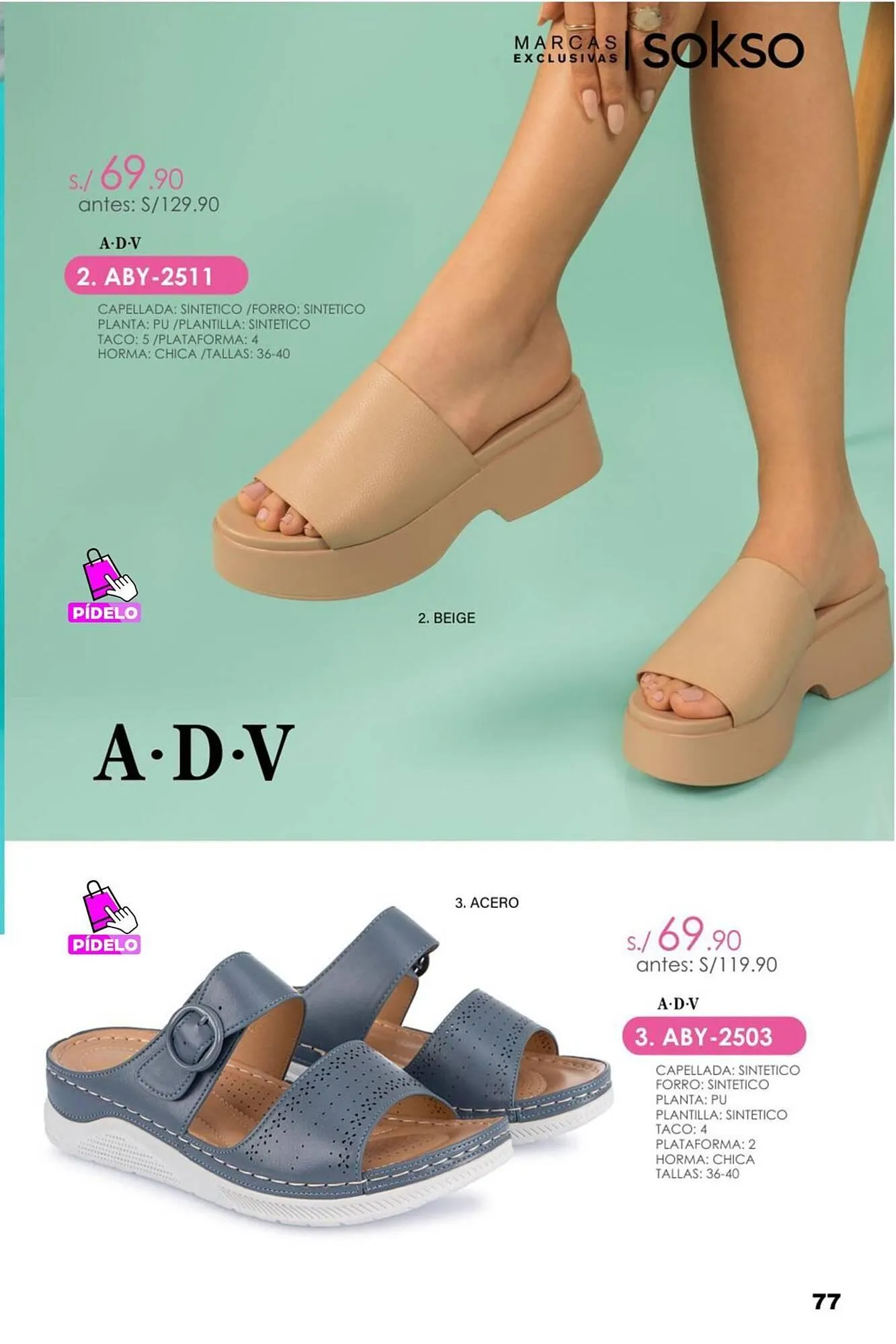 Catalogo de Catálogo Sokso 14 de marzo al 14 de marzo 2025 - Pag 77
