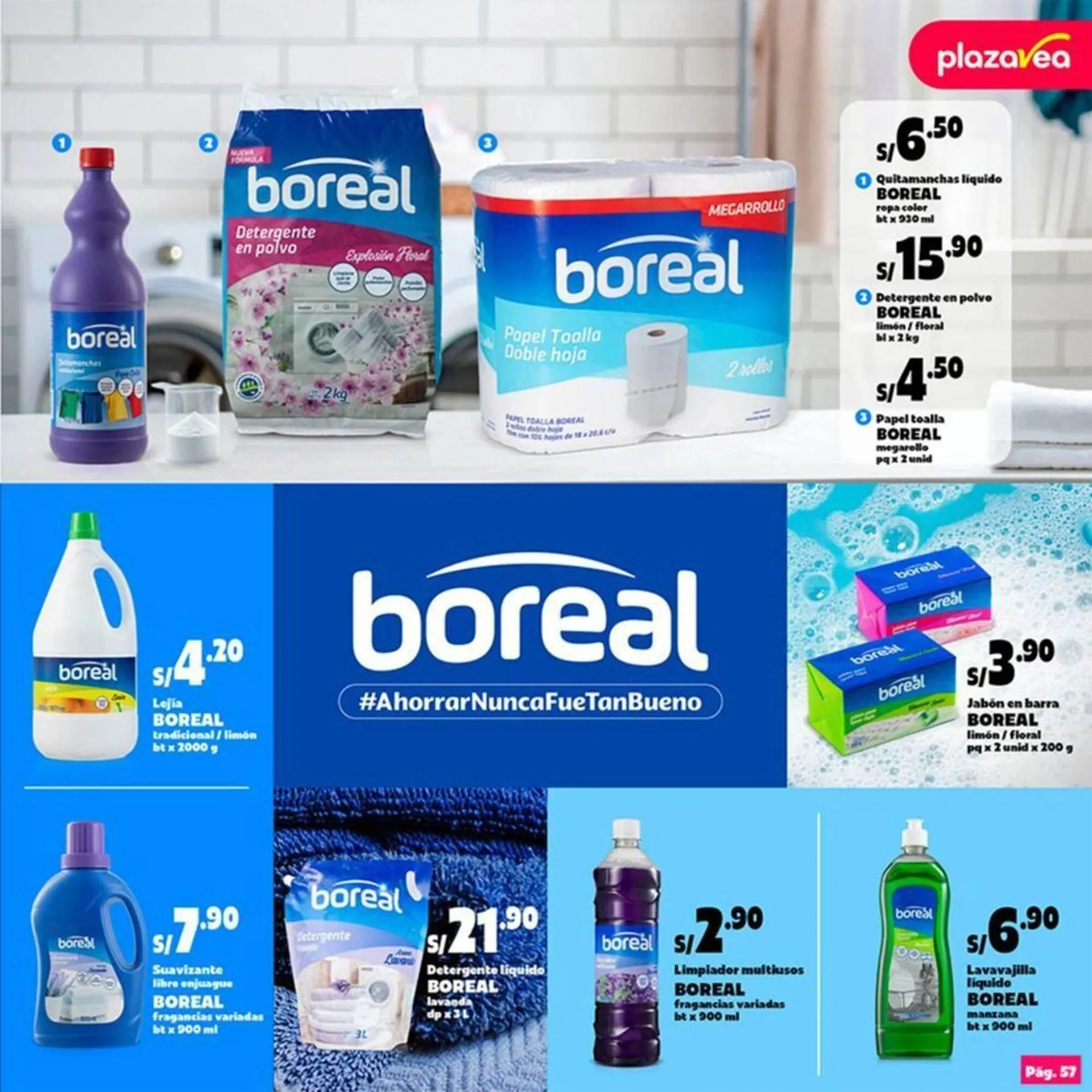 Catalogo de Catálogo Plaza Vea 18 de agosto al 14 de setiembre 2025 - Pag 57