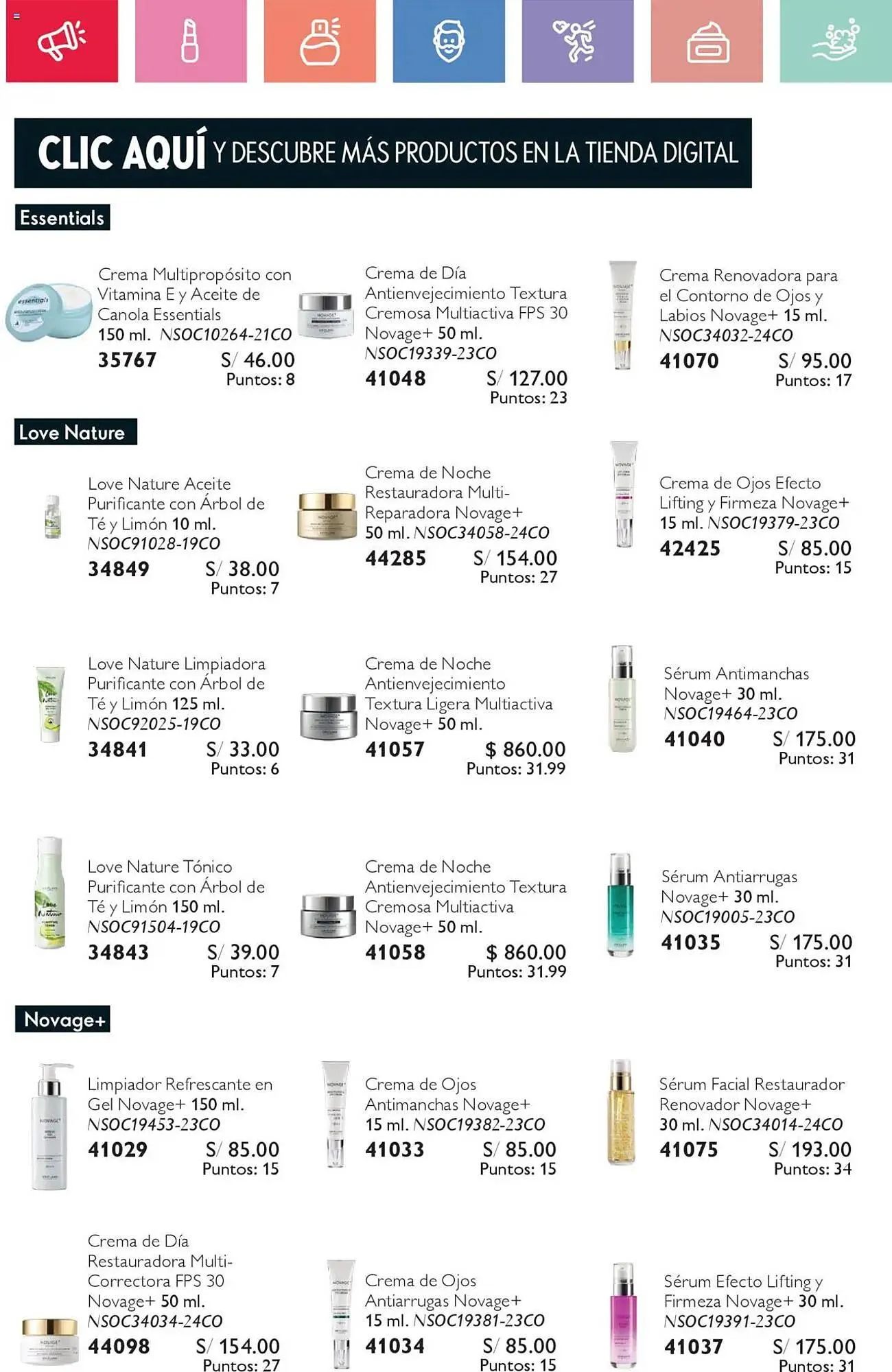 Catalogo de Catálogo Oriflame 12 de julio al 2 de agosto 2025 - Pag 82