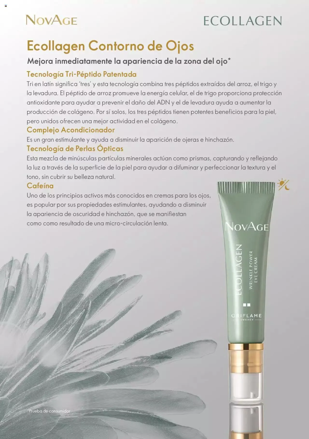 Catalogo de Oriflame - Guía de Producto NovAge 1 de junio al 31 de diciembre 2024 - Pag 20