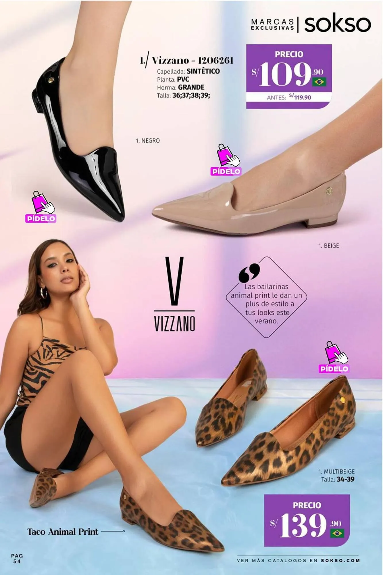 Catalogo de Catálogo Sokso 17 de febrero al 16 de marzo 2025 - Pag 54