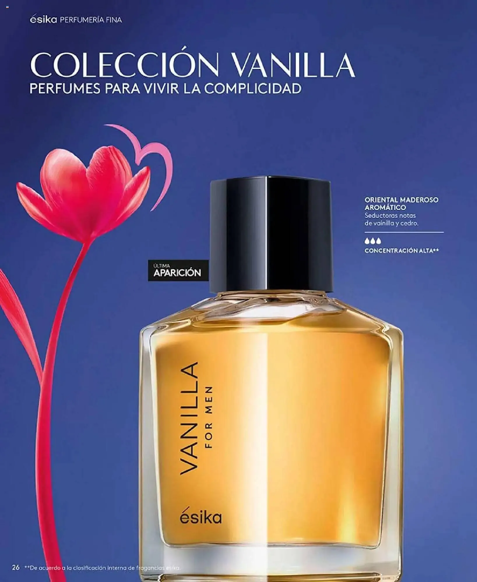 Catalogo de Catálogo Ésika 19 de marzo al 31 de mayo 2026 - Pag 26