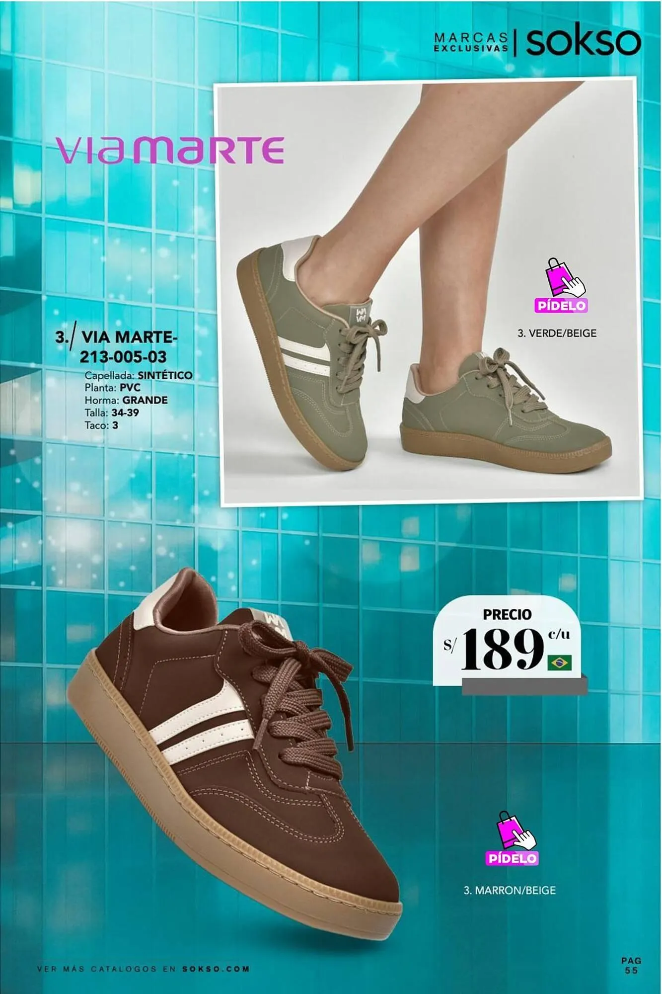 Catalogo de Catálogo Sokso 23 de mayo al 15 de junio 2025 - Pag 55