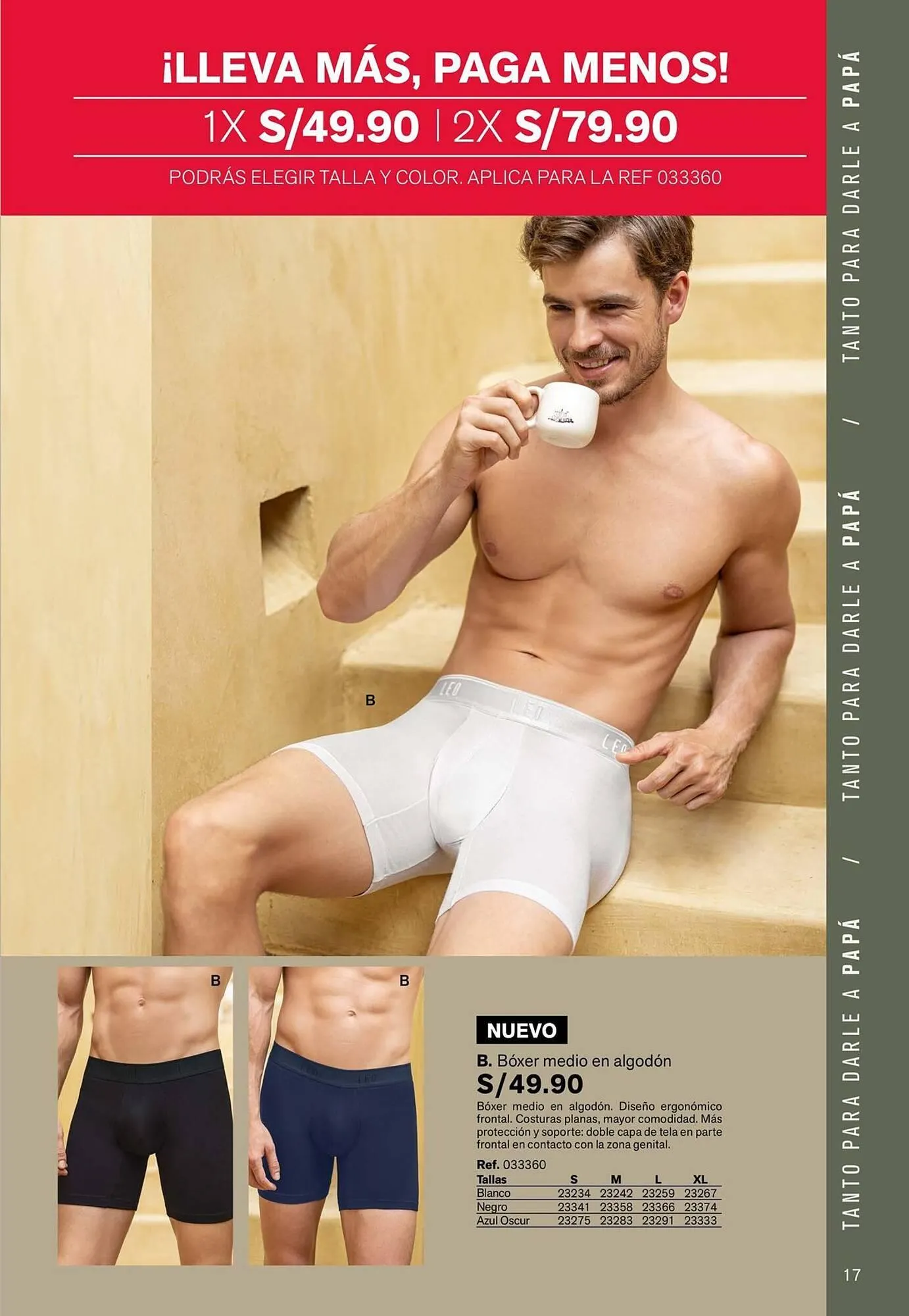 Catalogo de Catálogo Leonisa 1 de setiembre al 1 de setiembre 2025 - Pag 17