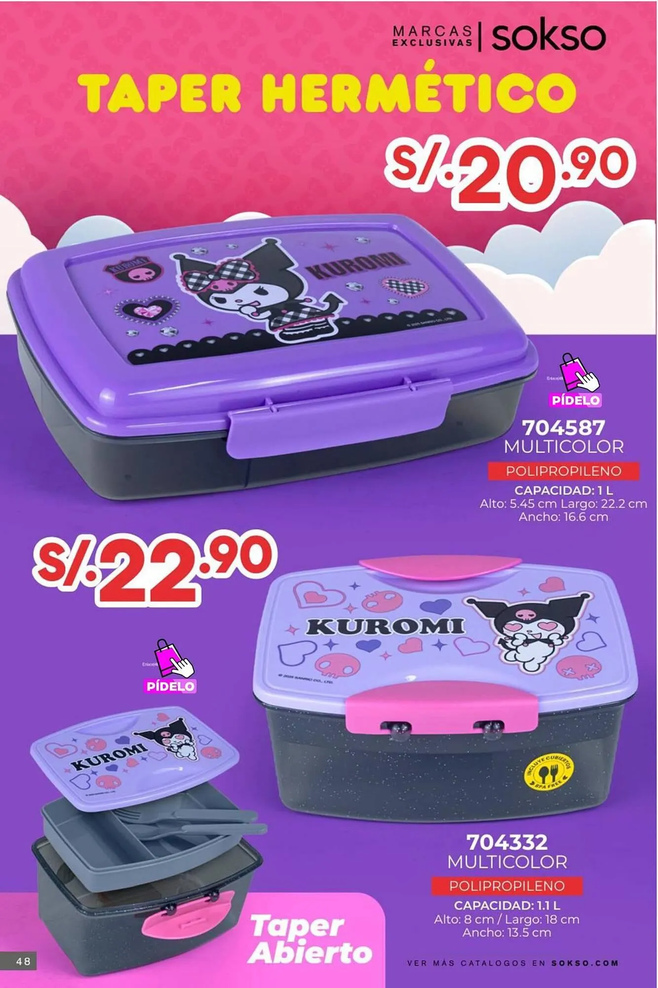 Catalogo de Catálogo Sokso 19 de enero al 8 de febrero 2026 - Pag 48