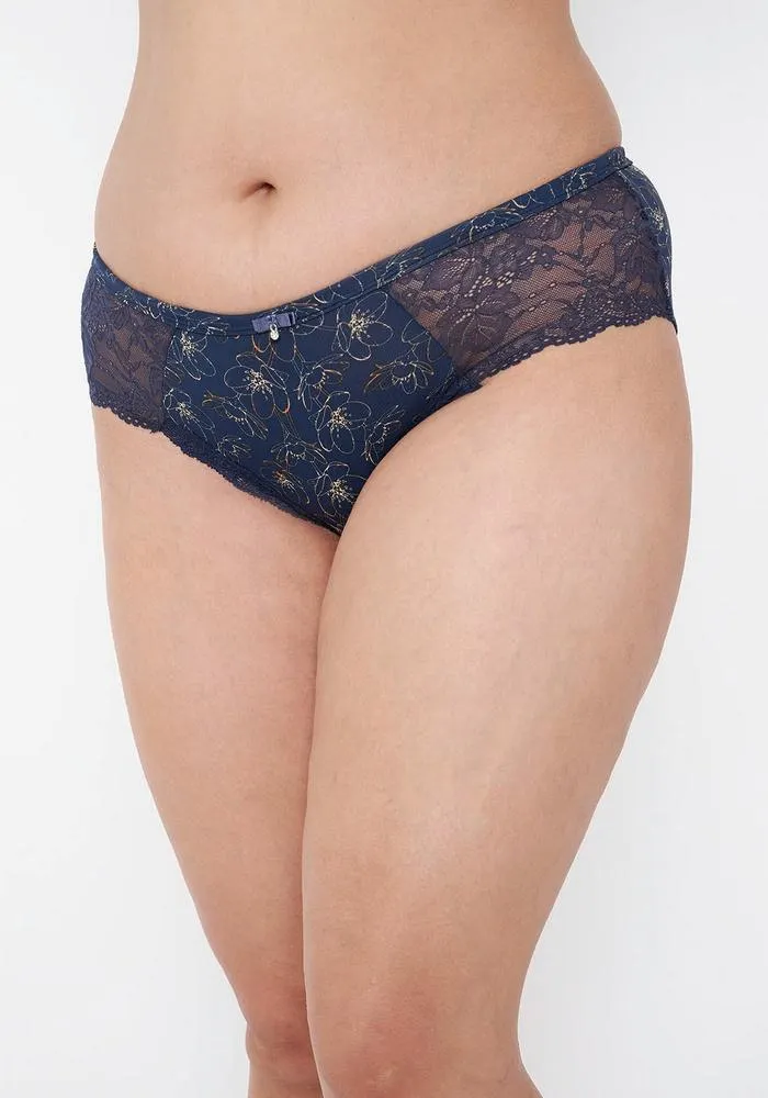 PANTALETA 14.8103 MICROFIBRA AZUL