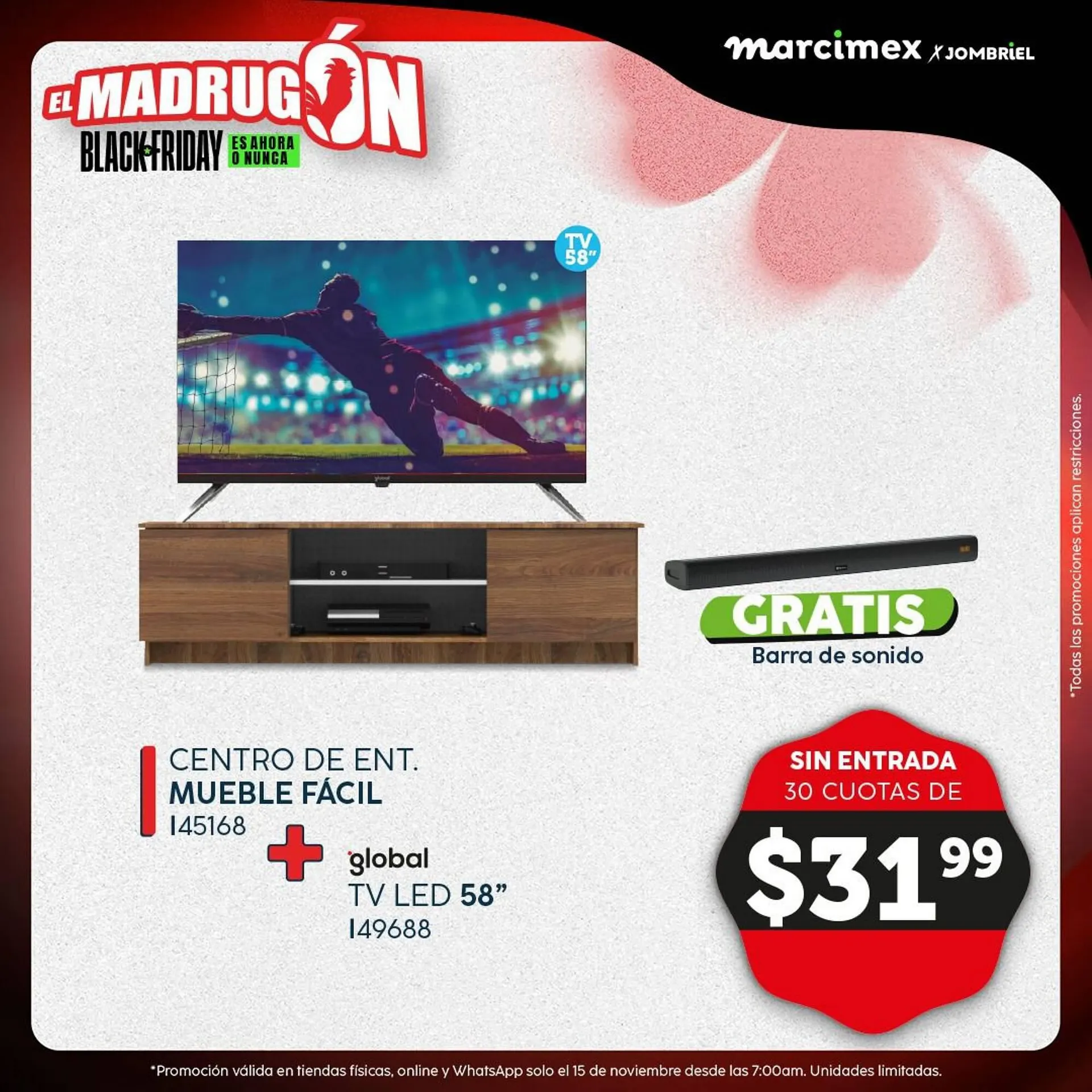 Catalogo de Catálogo Marcimex 13 de noviembre al 15 de noviembre 2025 - Pag 4