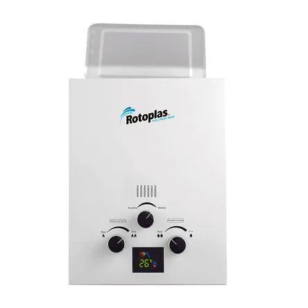 Terma a Gas Rotoplas Flaming GLP 5.5L