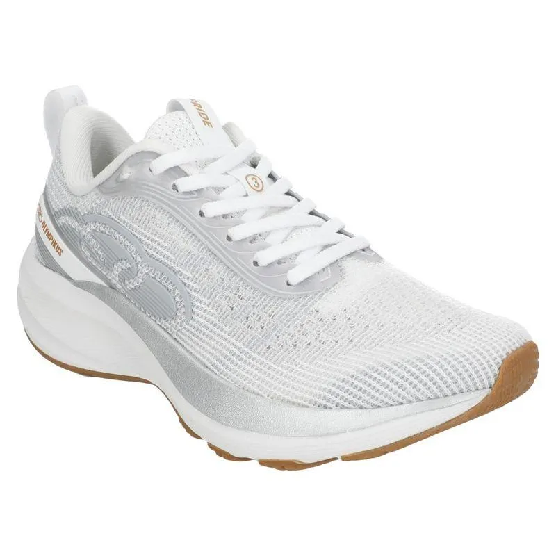 Zapatillas Pride 3-282 Blanco C/Gris