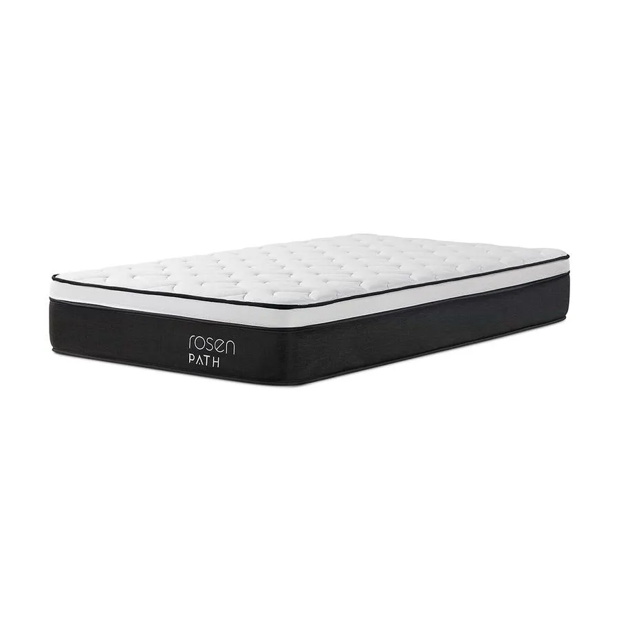 Colchón Path Grafito 1,5 Plazas 105 x 190 cm