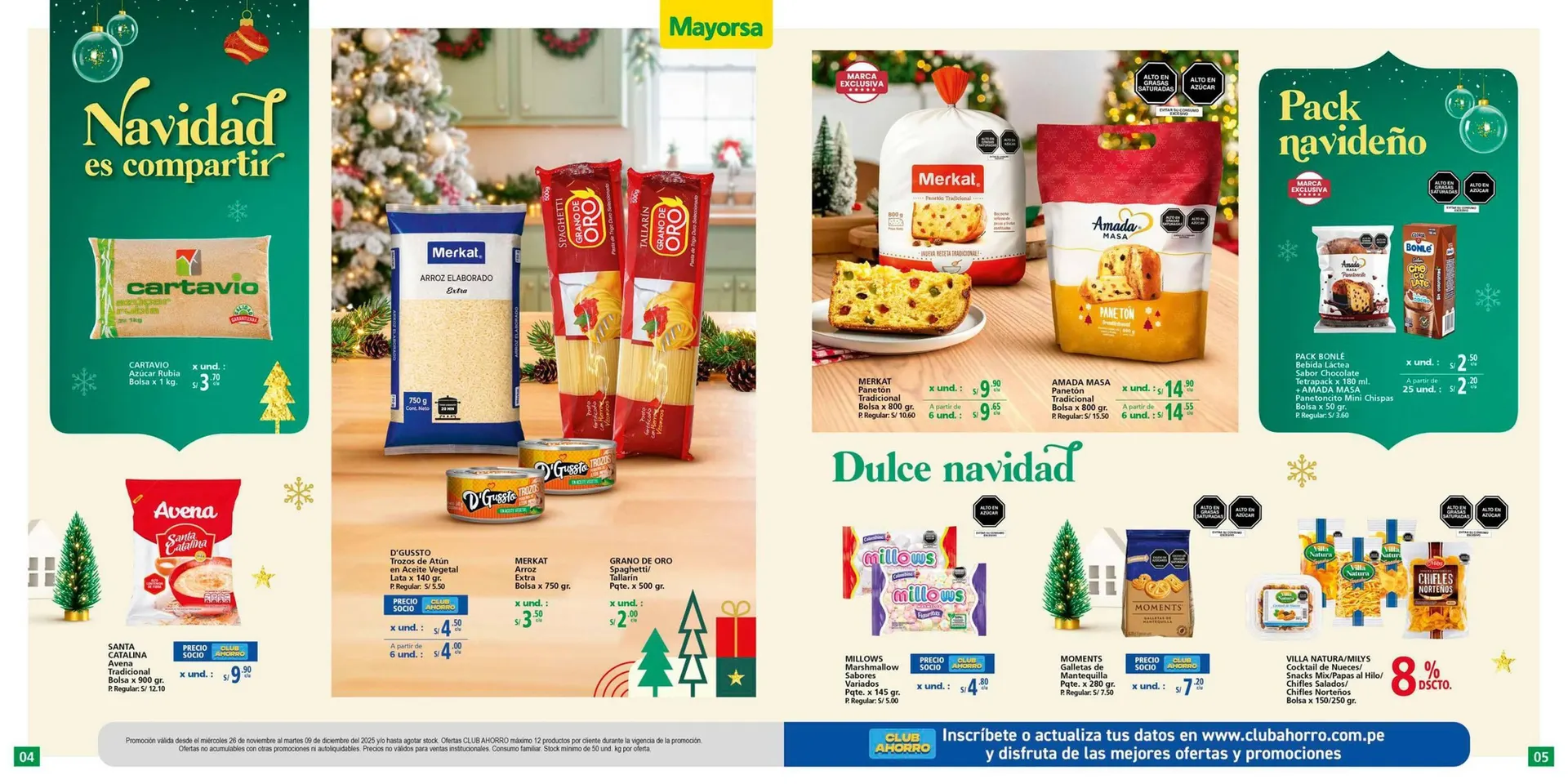 Catalogo de Catálogo Mayorsa 26 de noviembre al 9 de diciembre 2025 - Pag 3