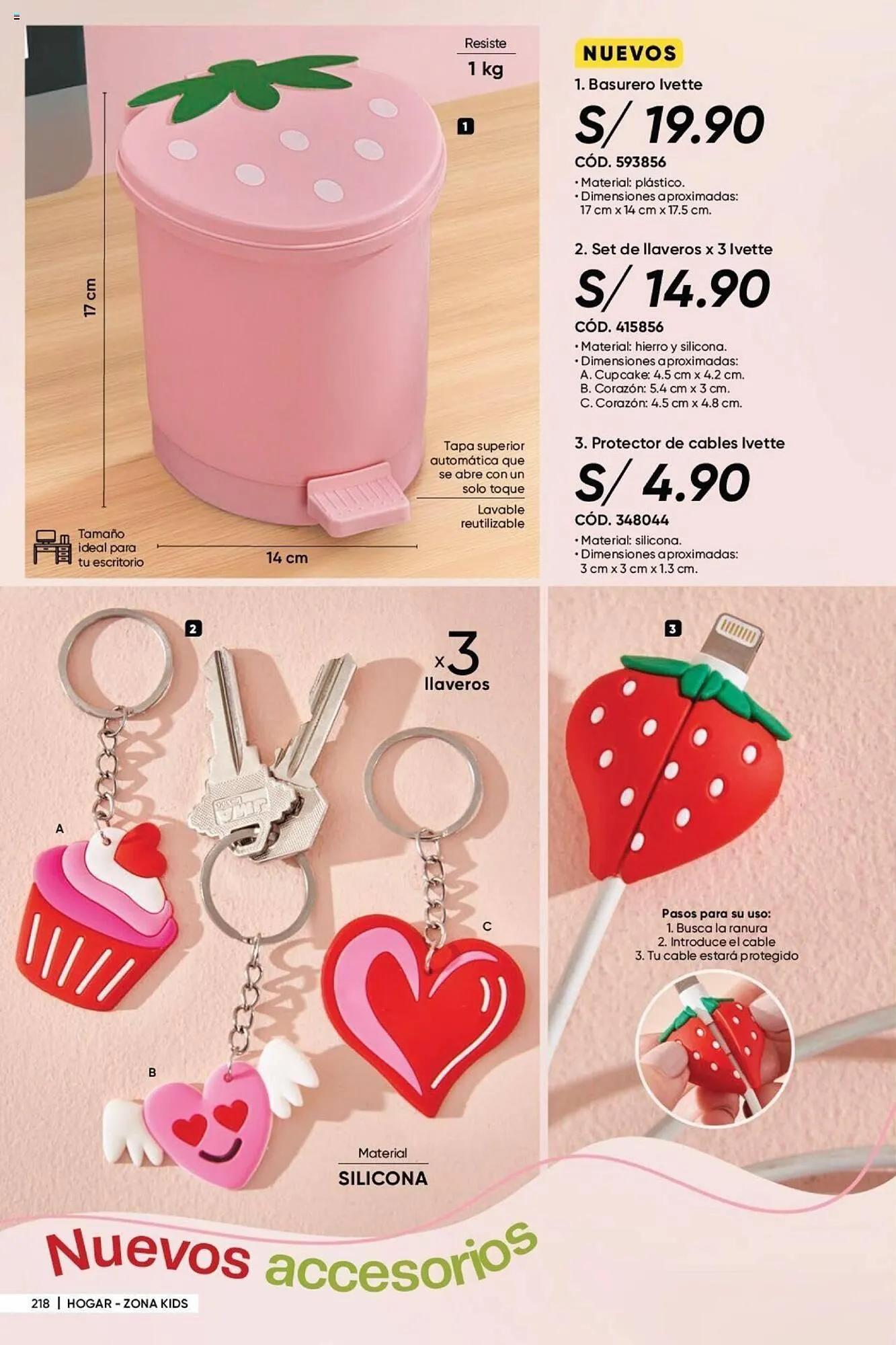 Catalogo de Catálogo Dupree 15 de agosto al 18 de setiembre 2024 - Pag 219