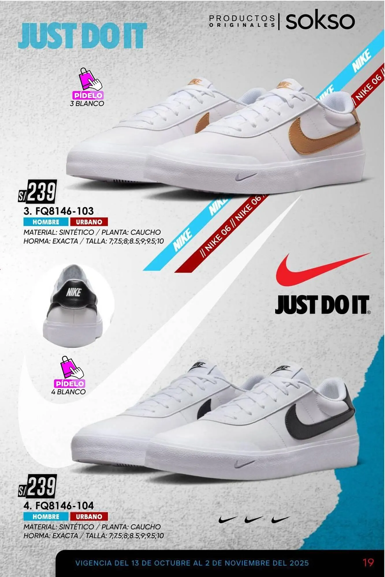 Catalogo de Catálogo Sokso 10 de octubre al 2 de noviembre 2025 - Pag 19