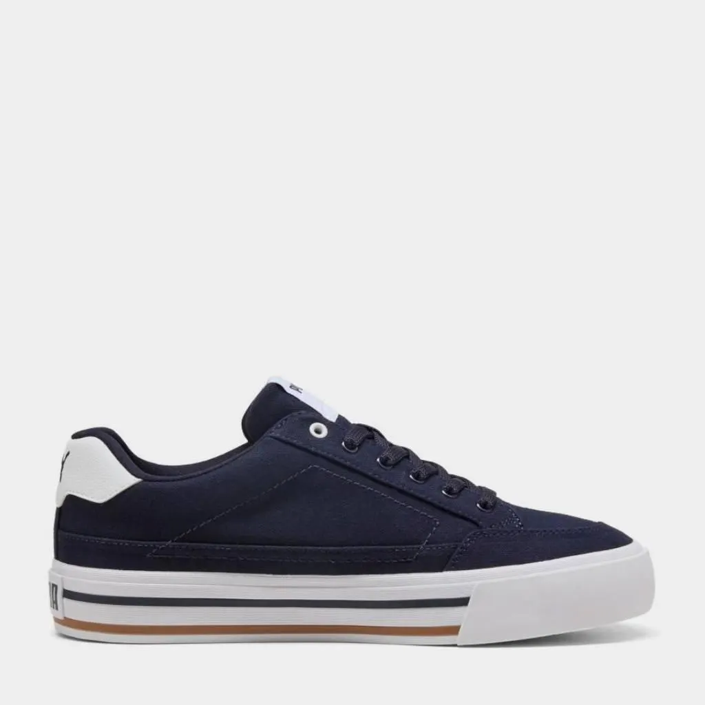 Zapatillas Urbanas Puma Hombres 396353 17 Court Classic Vulc