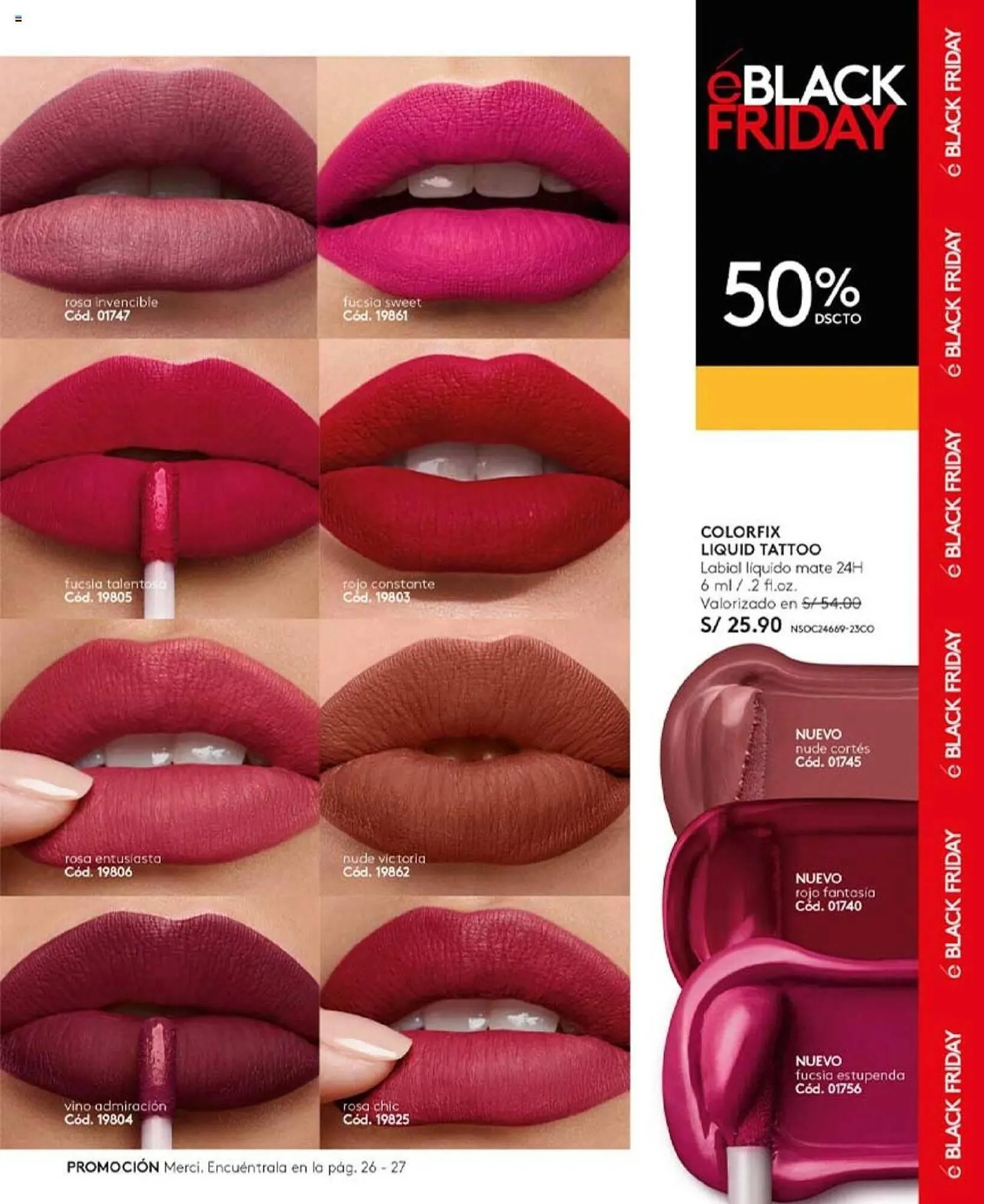 Catalogo de Catálogo Ésika 15 de octubre al 30 de noviembre 2024 - Pag 39