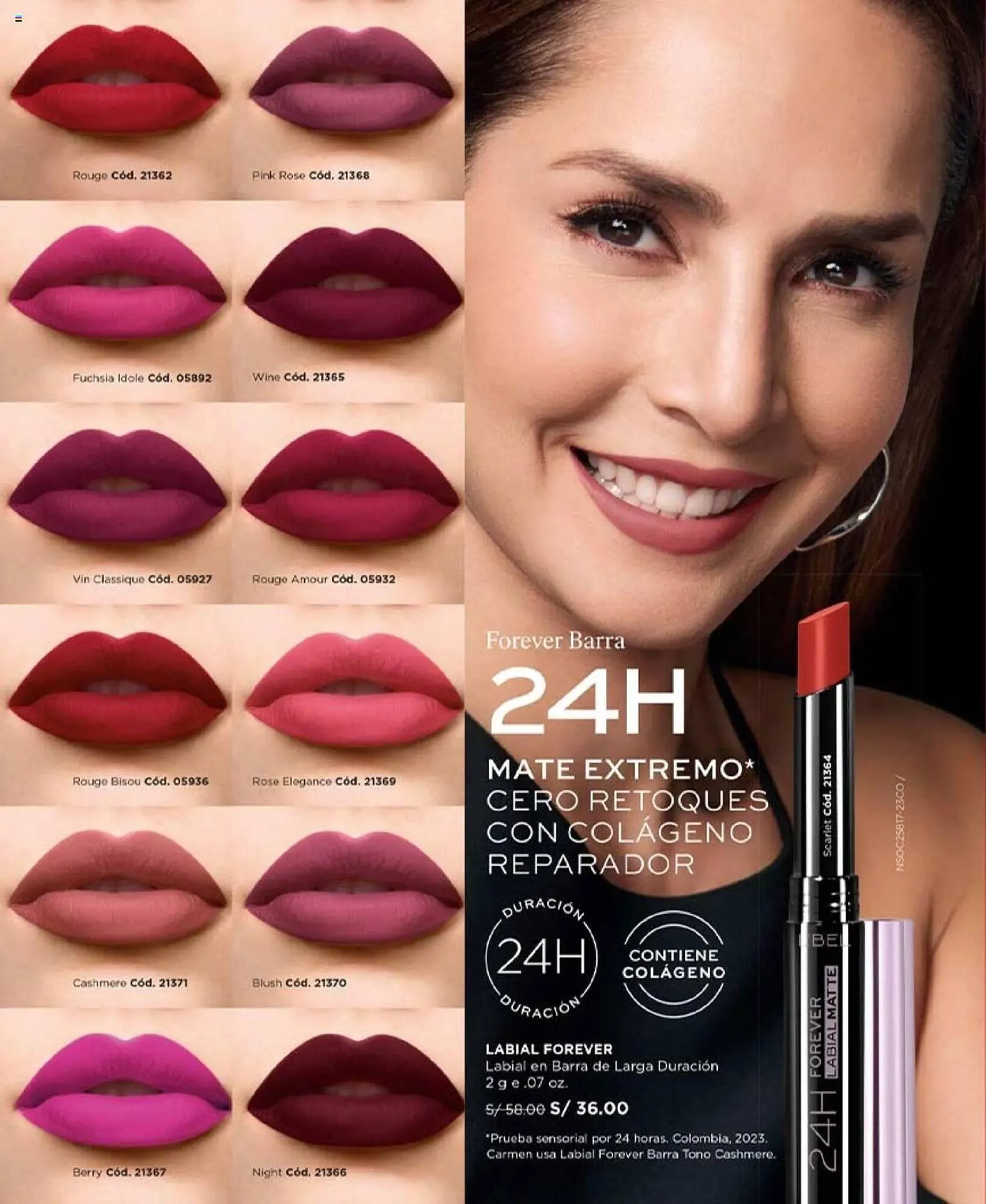 Catalogo de Catálogo L'Bel 17 de noviembre al 3 de diciembre 2024 - Pag 96