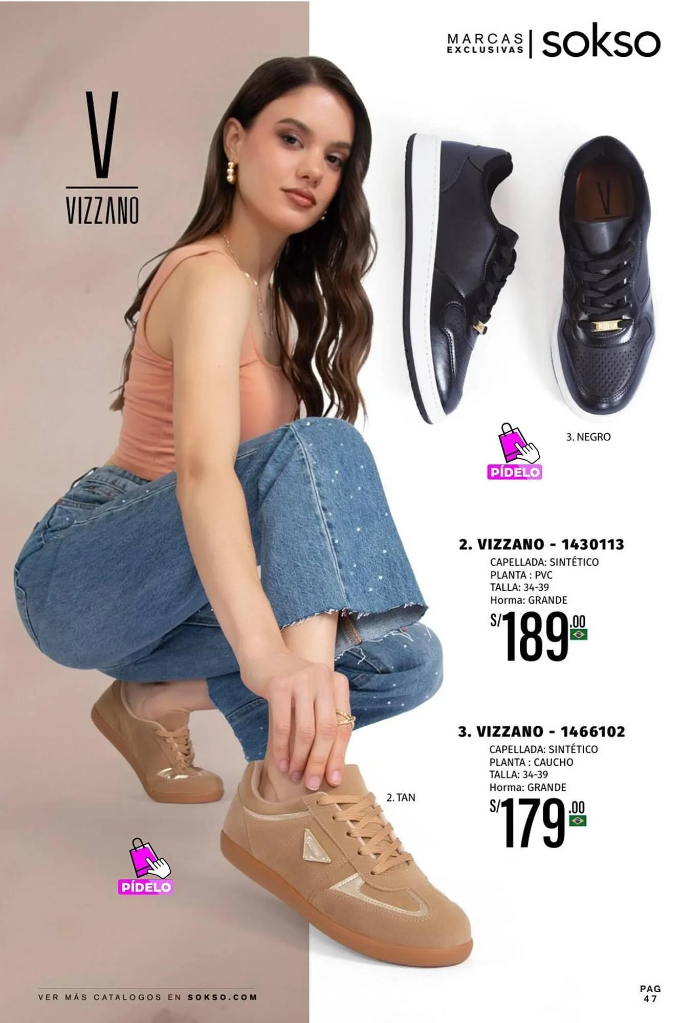 Catalogo de Catálogo Sokso 18 de mayo al 14 de junio 2026 - Pag 47